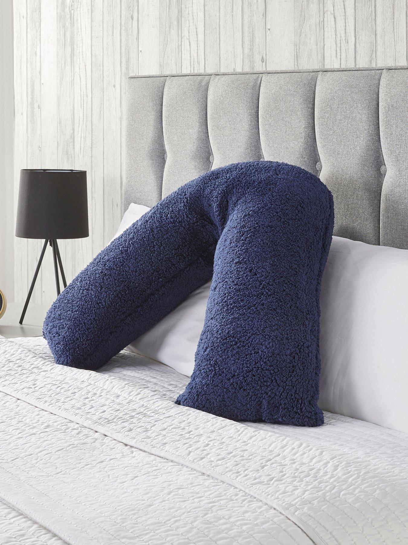 The Very Collection V-Shaped Teddy Pillow