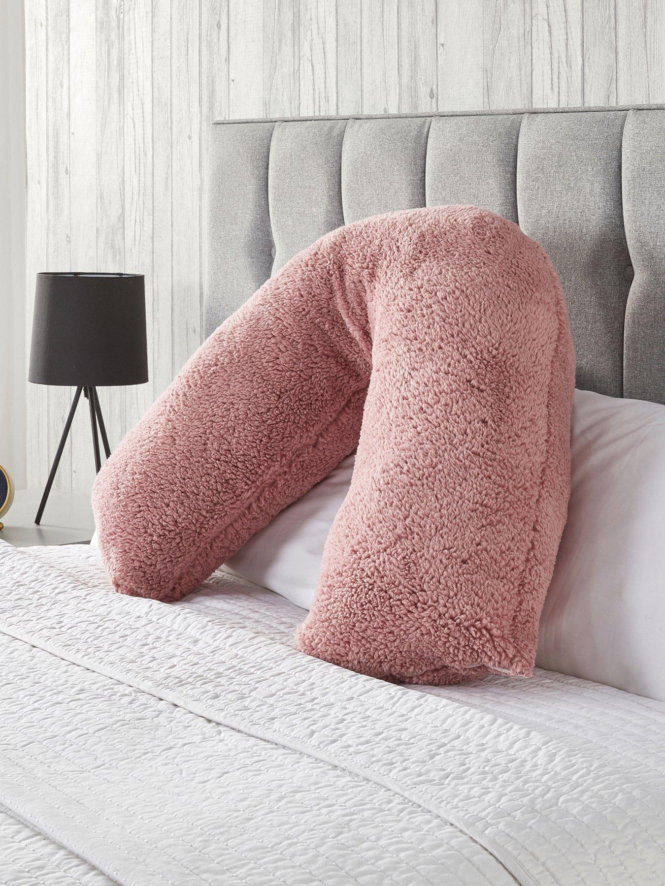 The Very Collection V-Shaped Teddy Pillow
