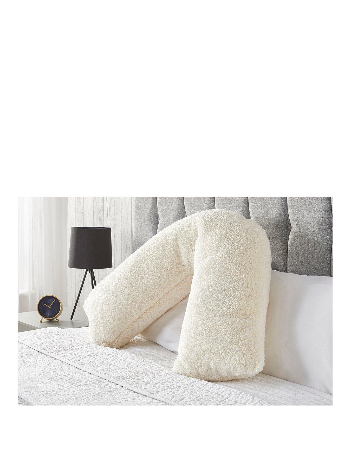 very-home-v-shaped-teddy-pillow