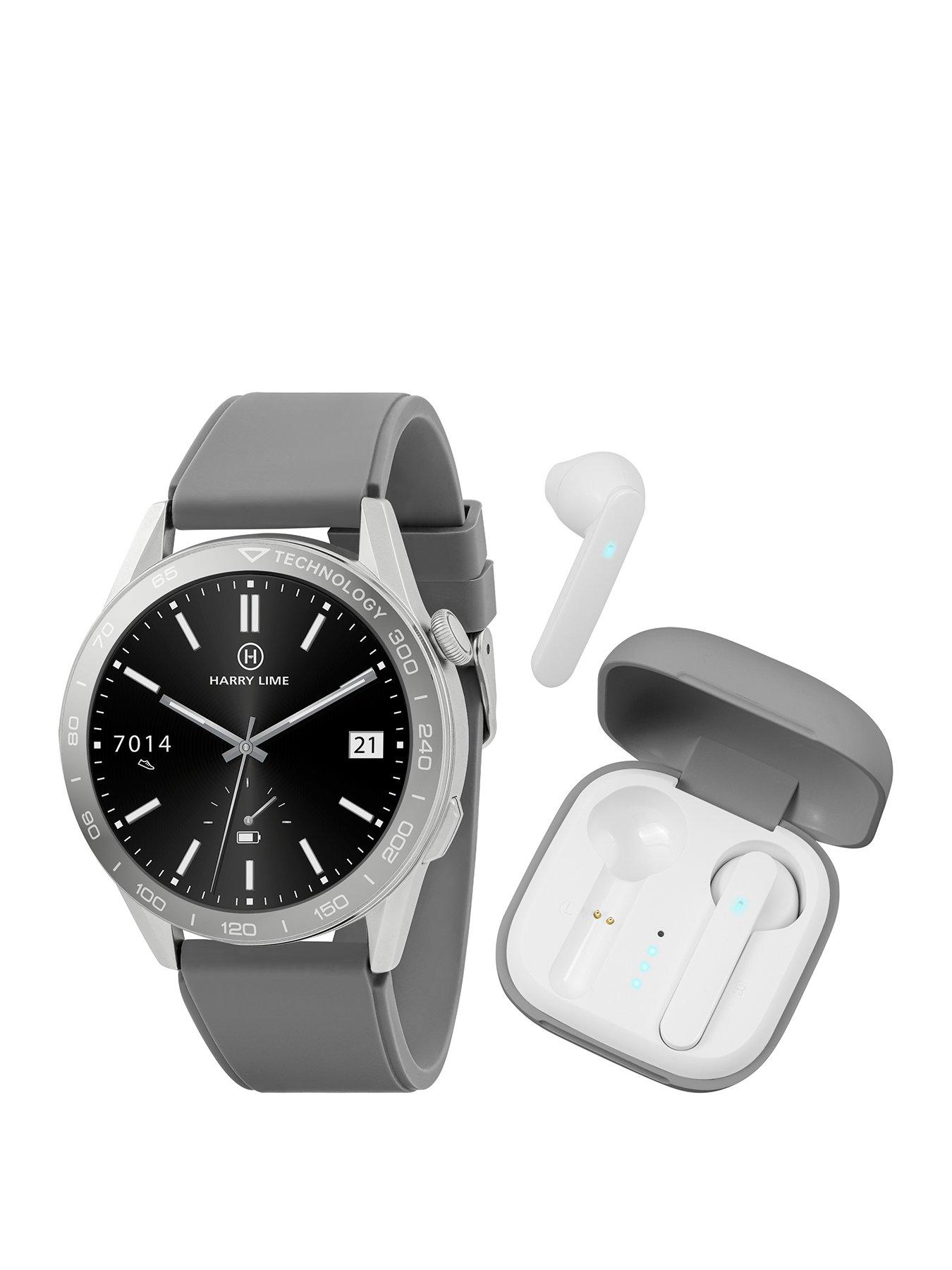 Smart watch and earphone new arrivals