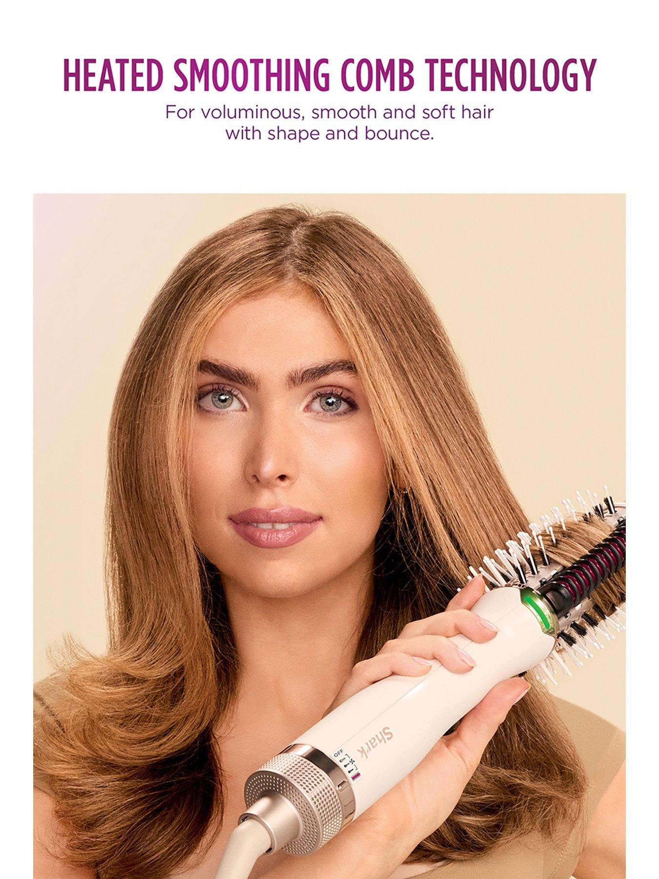 Image 7 of 7 of Shark SmoothStyle Heated Brush &amp; Smoothing Comb [HT202UK]