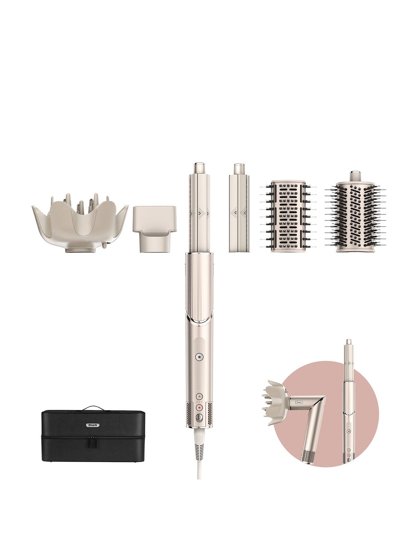 Image 1 of 6 of Shark FlexStyle 5-in-1 Air Styler &amp; Hair Dryer with Storage Case - Stone [HD440SLUK]