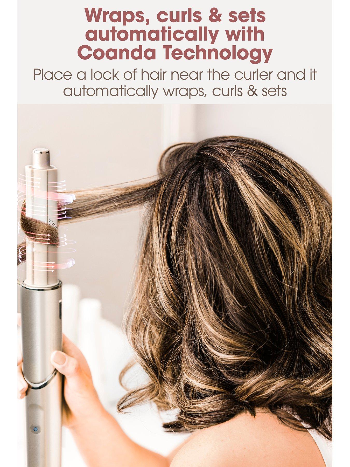 Image 4 of 6 of Shark FlexStyle 5-in-1 Air Styler &amp; Hair Dryer with Storage Case - Stone [HD440SLUK]