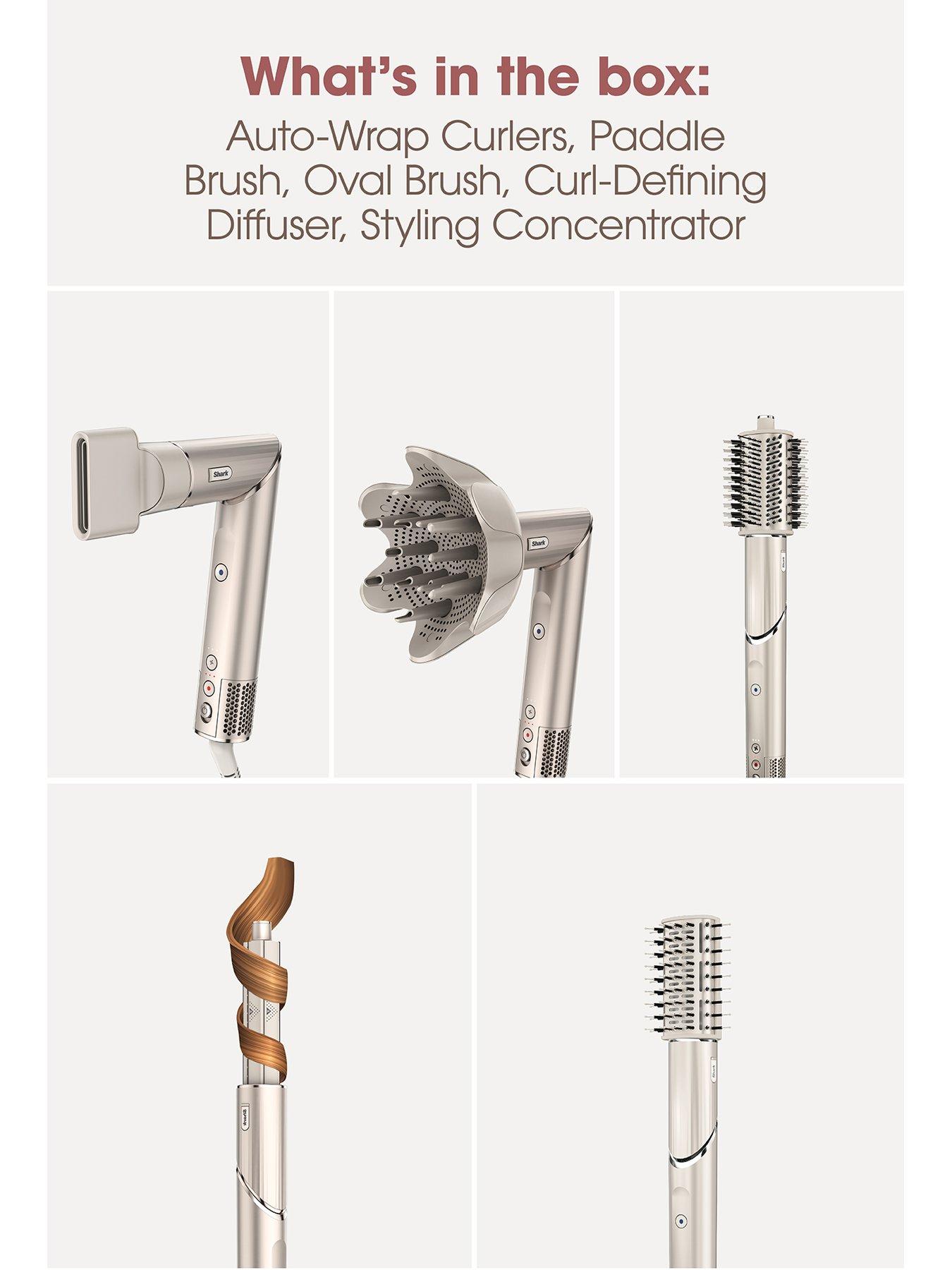 Image 6 of 6 of Shark FlexStyle 5-in-1 Air Styler &amp; Hair Dryer with Storage Case - Stone [HD440SLUK]