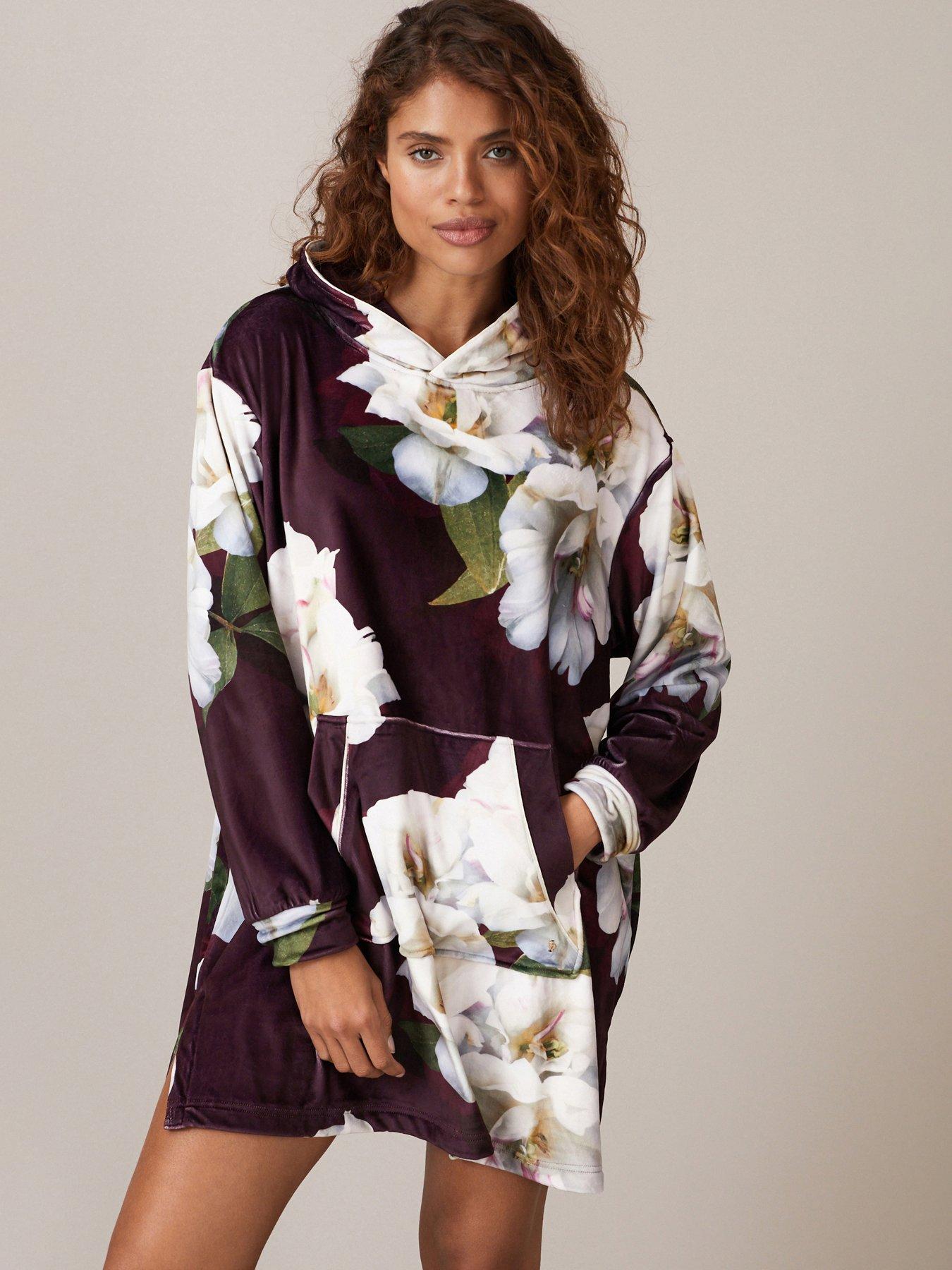 Ted baker fleece online twosie set