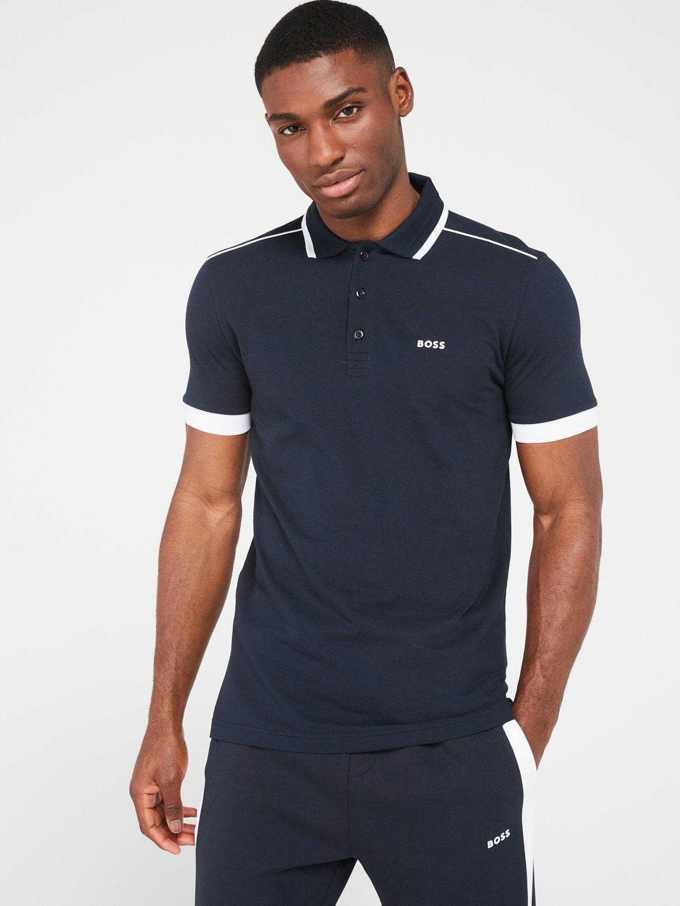 Boss polo shirt sale best sale