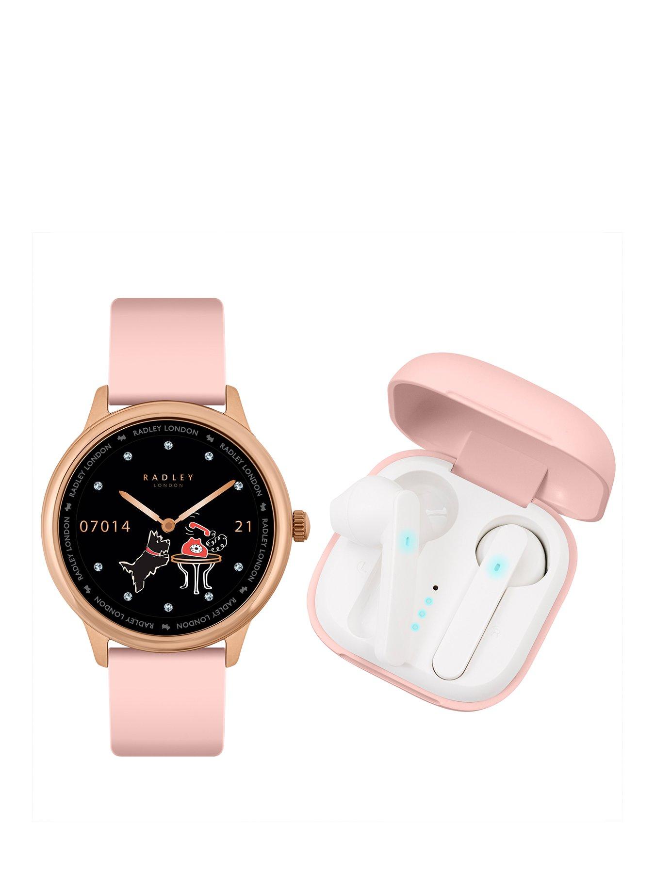 radley-radley-smart-series-19-smart-cobweb-calling-watch-with-true-wireless-earbuds