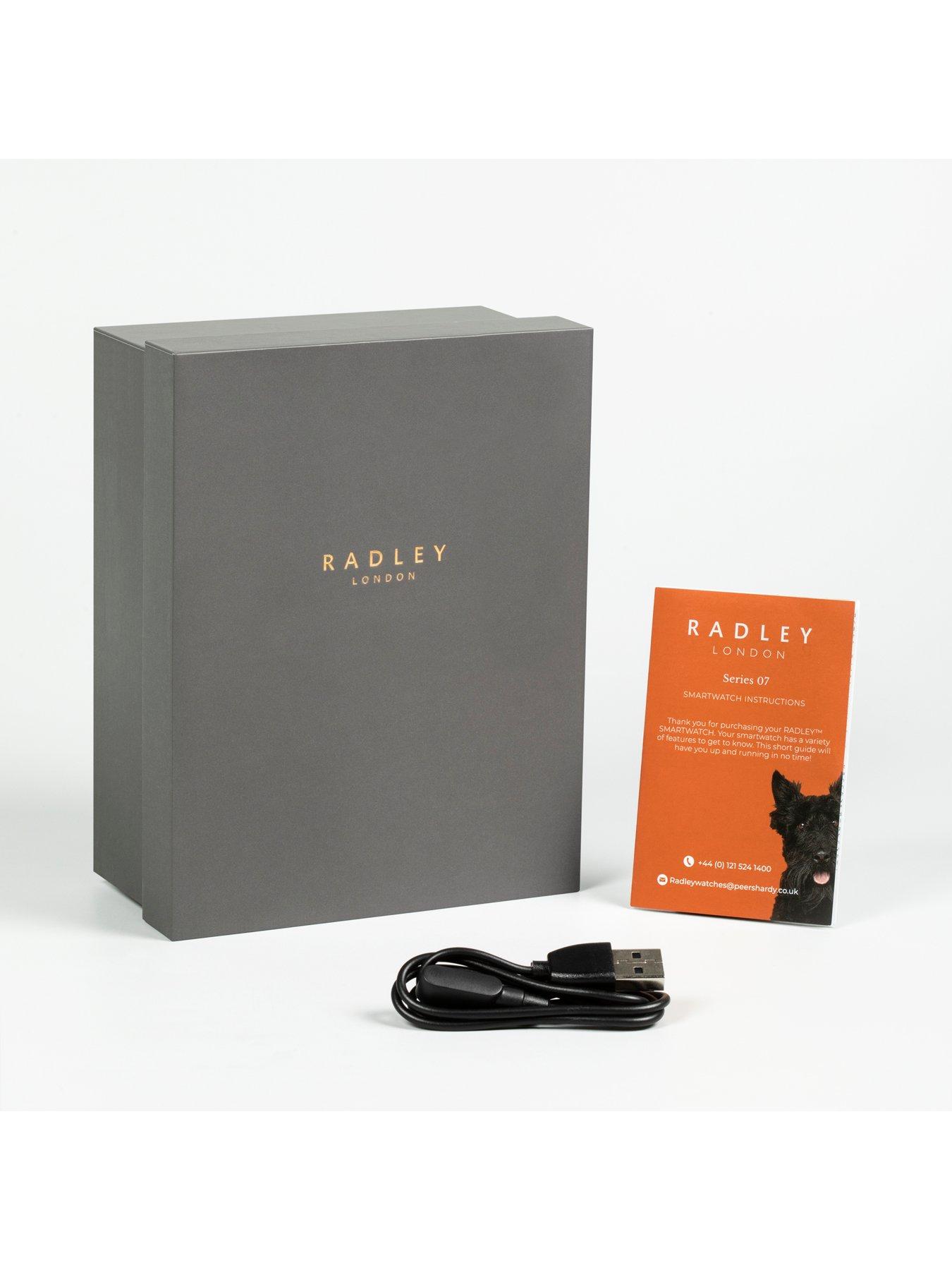 radley-radley-series-19-smart-calling-watch-with-interchangeable-cobweb-rose-gold-mesh-and-black-silicone-strapsdetail