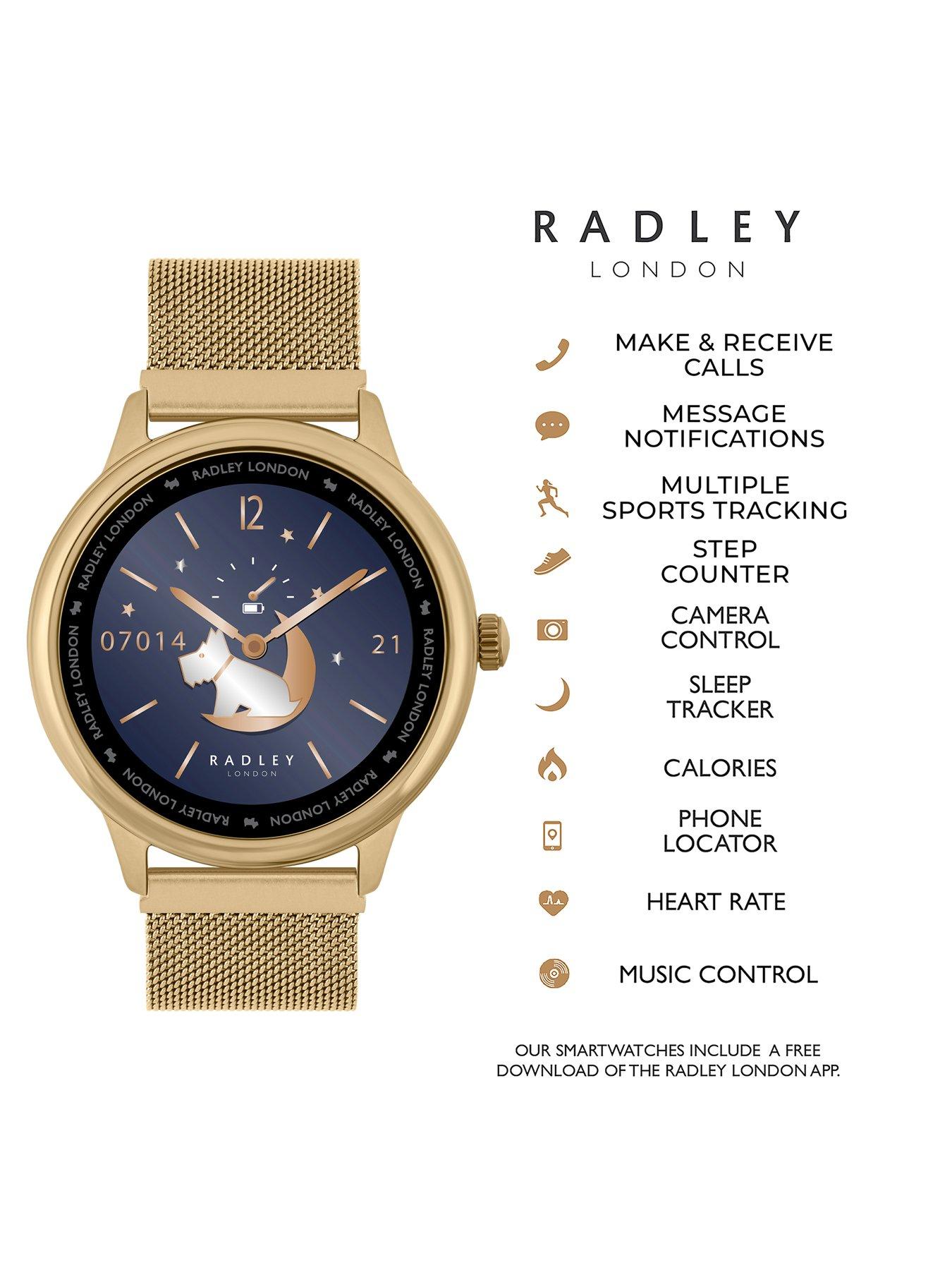 radley-radley-series-19-smart-calling-watch-with-interchangeable-cobweb-gold-mesh-and-ink-silicone-strapsoutfit