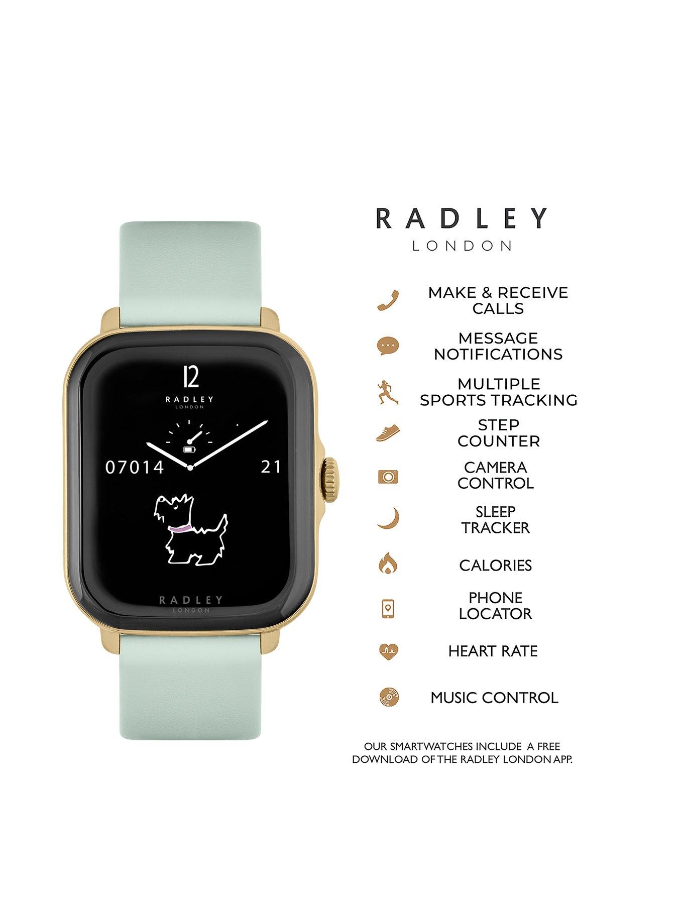 radley-radley-series-20-smart-calling-watch-with-interchangeable-black-silicone-and-eucalyptus-leather-strapsstillFront