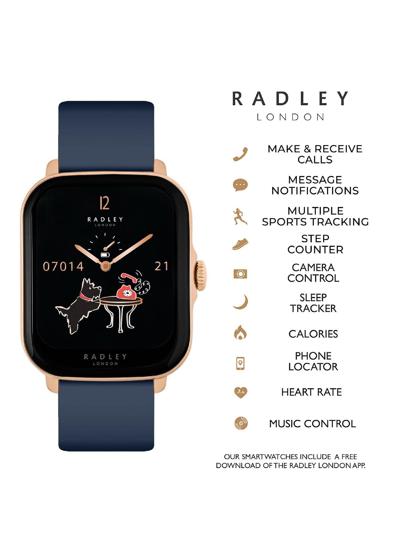 radley-radley-series-20-smart-ink-rectangle-calling-watch-with-true-wireless-earphonesoutfit