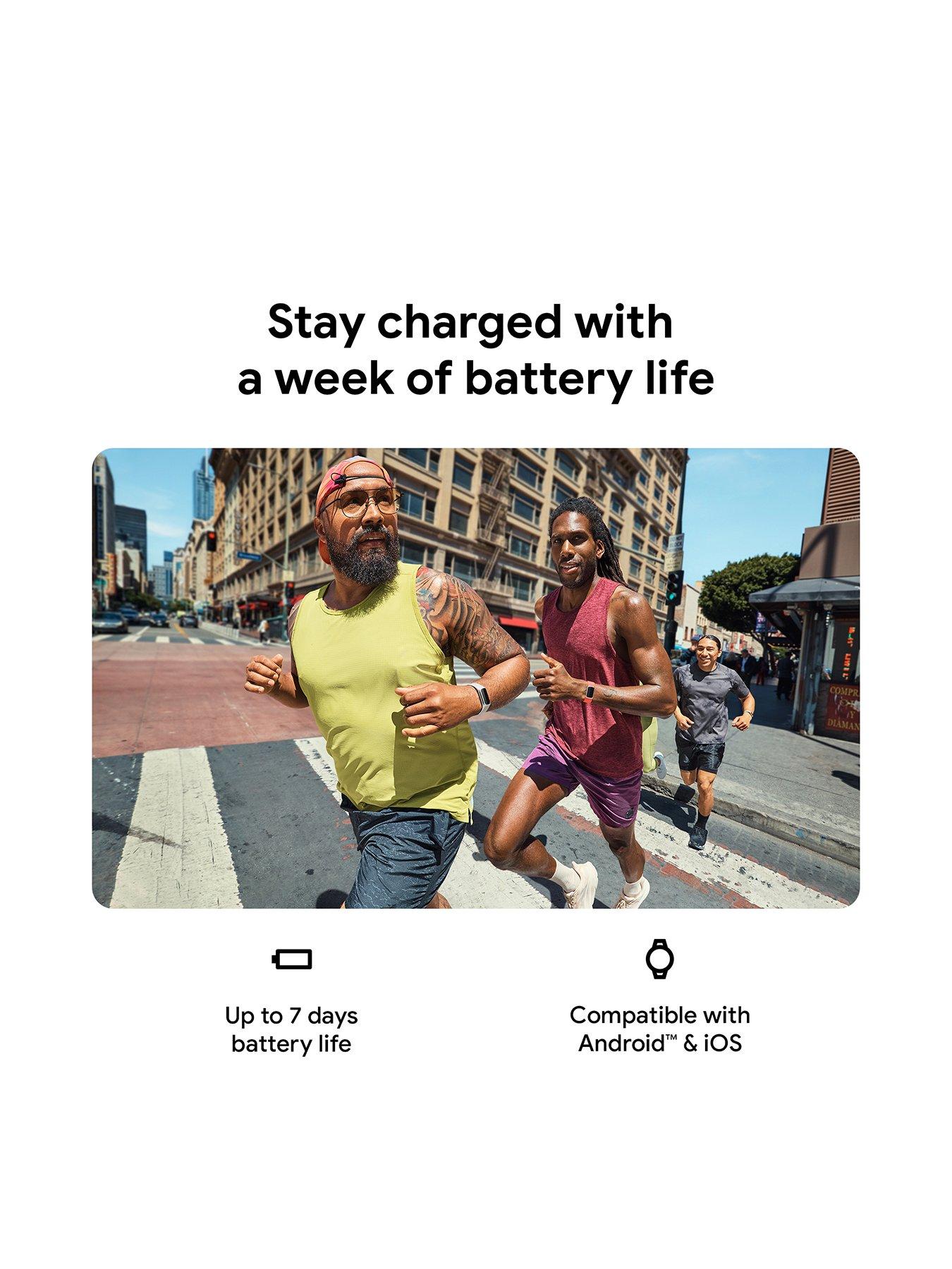 Image 2 of 8 of Fitbit Charge 6 -&nbsp;Obsidian Band / Black Aluminum Case