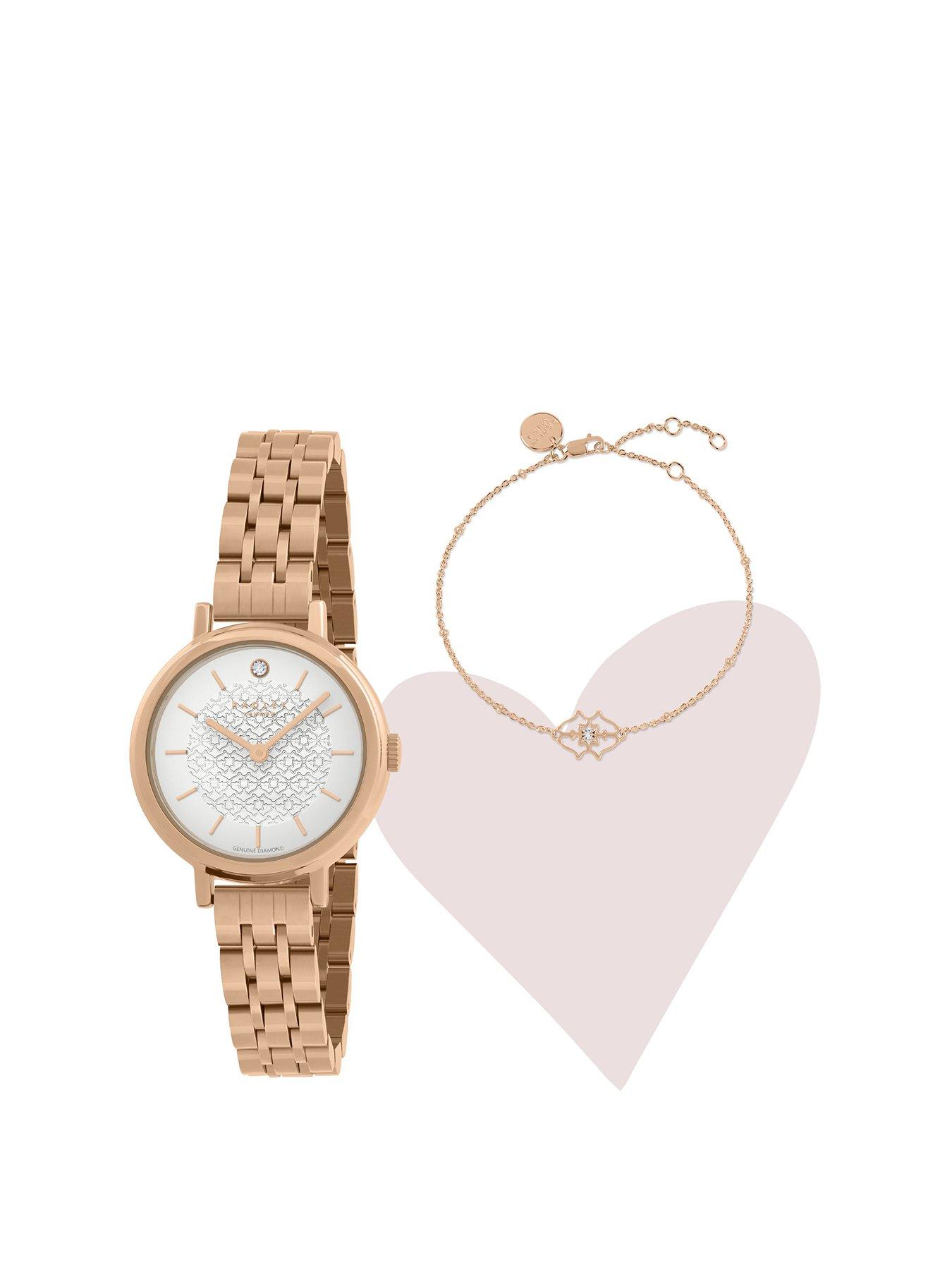 radley-radley-ladies-selby-rose-gold-plated-genuine-diamond-watch-and-bracelet-set