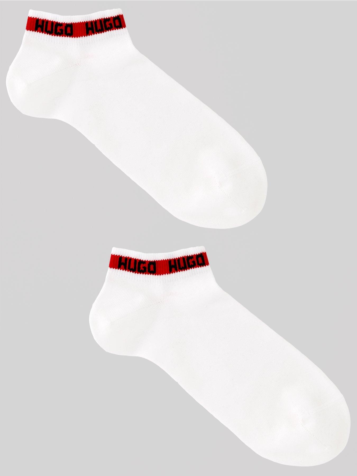 hugo-2-pack-as-tape-crew-socks-white