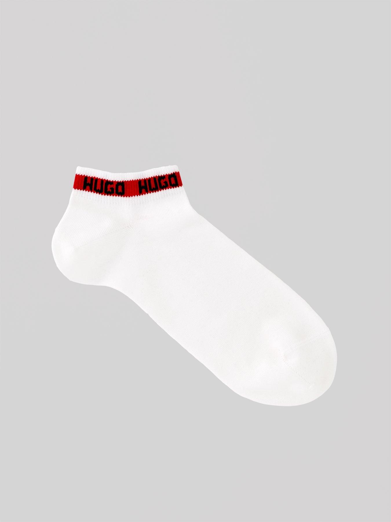 hugo-2-pack-as-tape-crew-socks-whitestillFront
