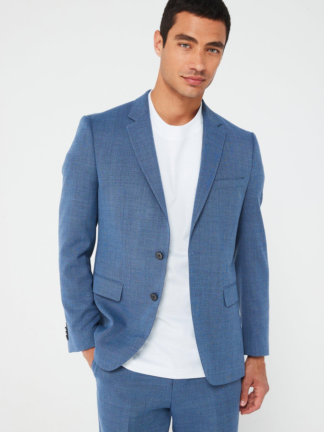 undefined Jasper Mix  &  Match Suit Jacket - Navy