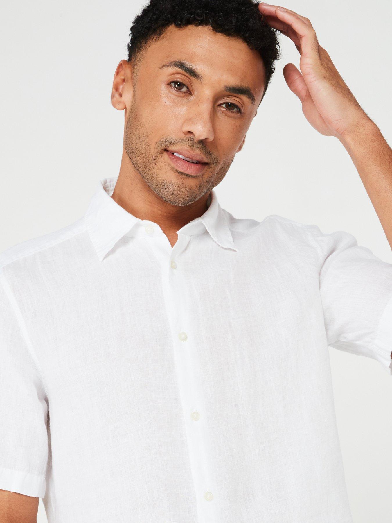 boss-rash-2-regular-fit-short-sleeve-shirt-whiteoutfit