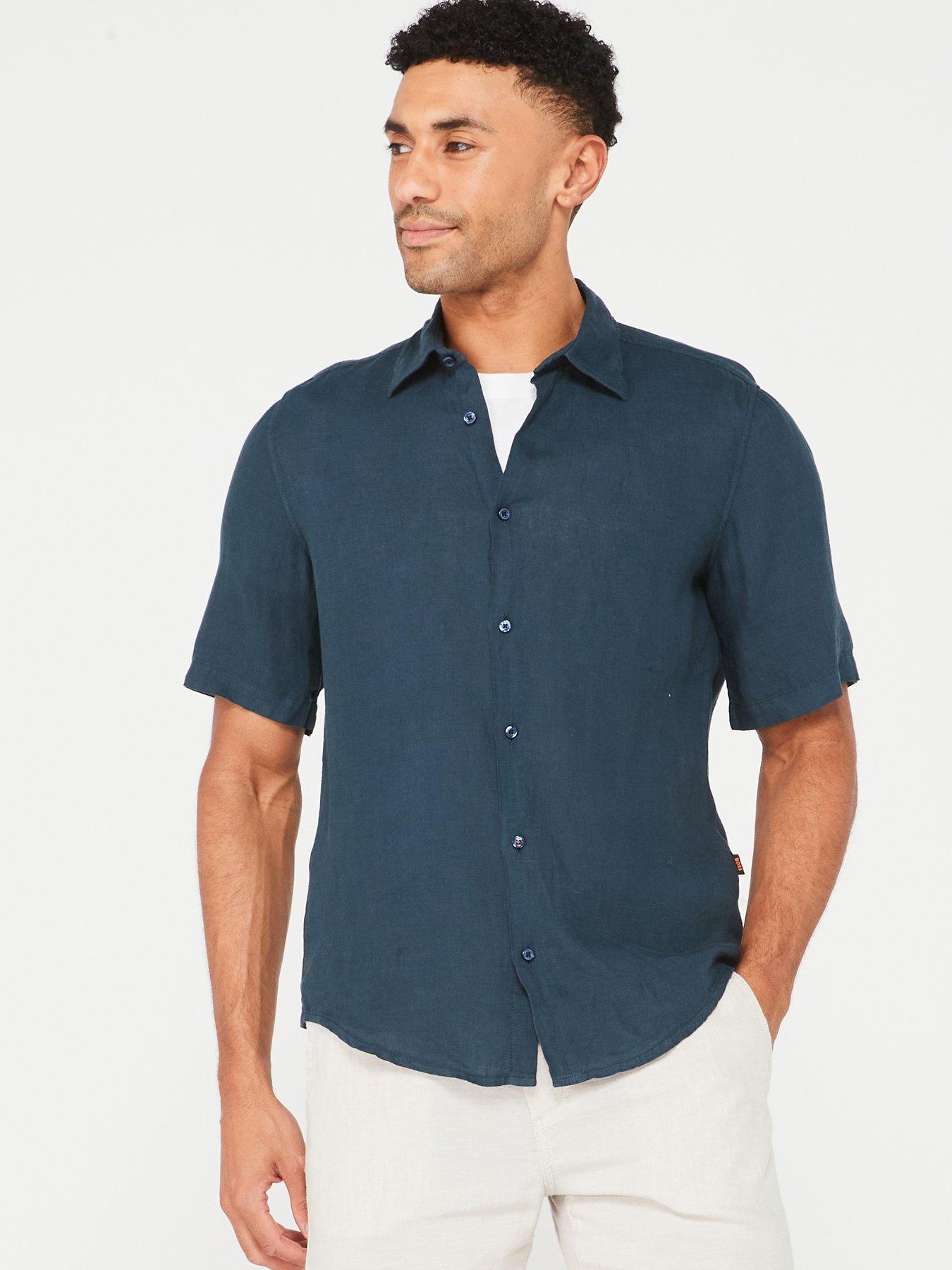 boss-rash-2-regular-fit-short-sleeve-shirt-dark-bluefront