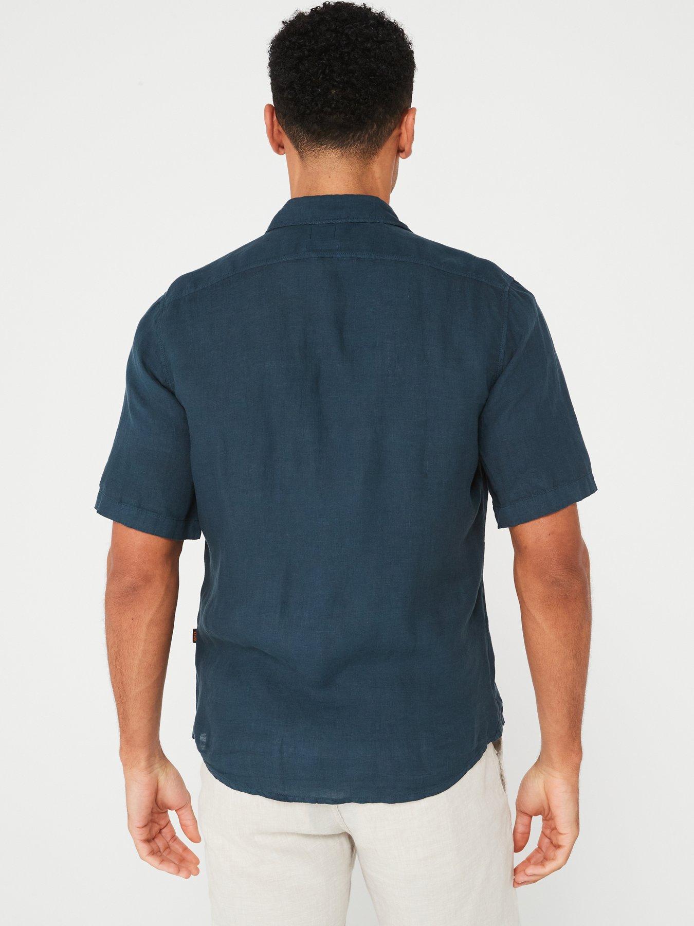 boss-rash-2-regular-fit-short-sleeve-shirt-dark-bluestillFront