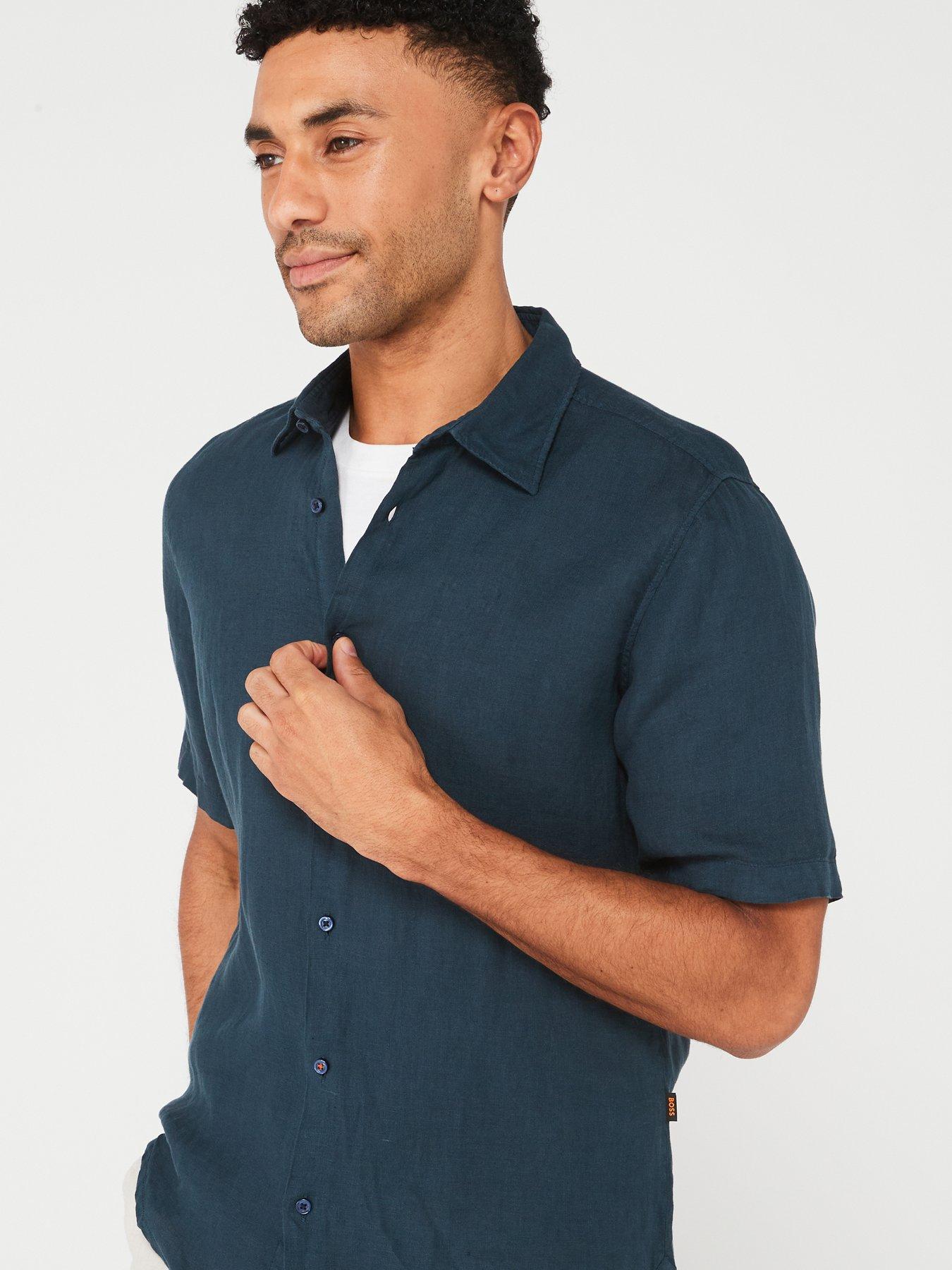 boss-rash-2-regular-fit-short-sleeve-shirt-dark-blueoutfit