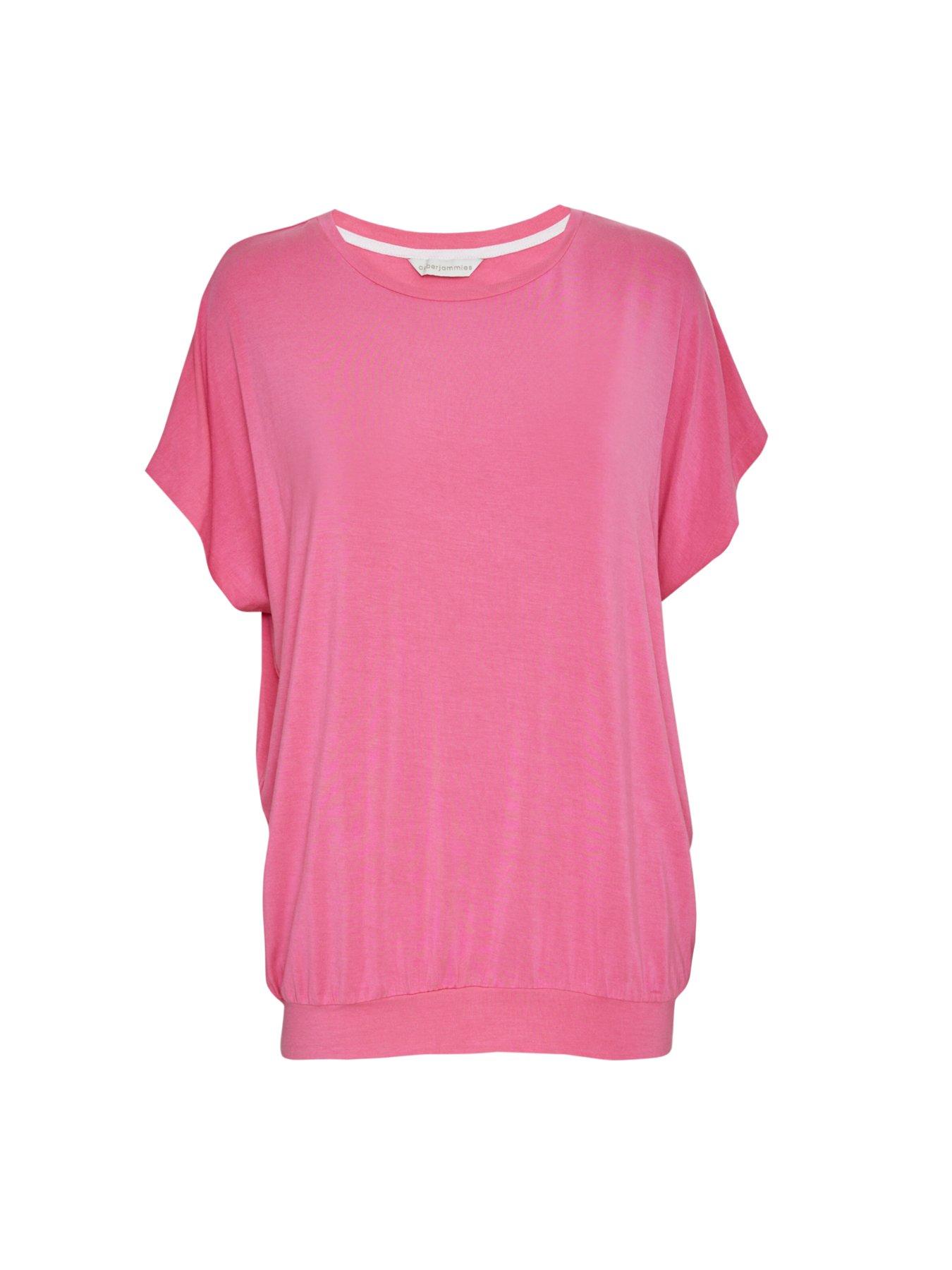 cyberjammies-pink-jersey-slouch-pyjama-topback