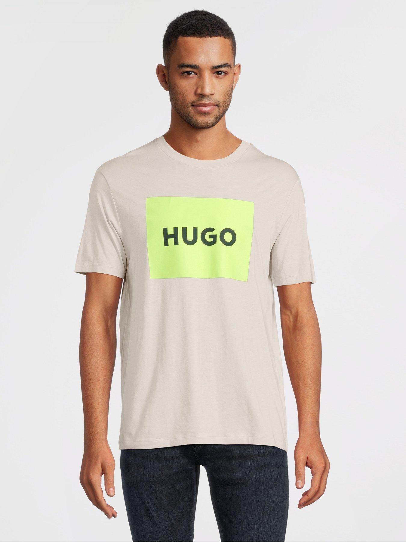 hugo-dulive222-regular-fit-t-shirt-light-grey