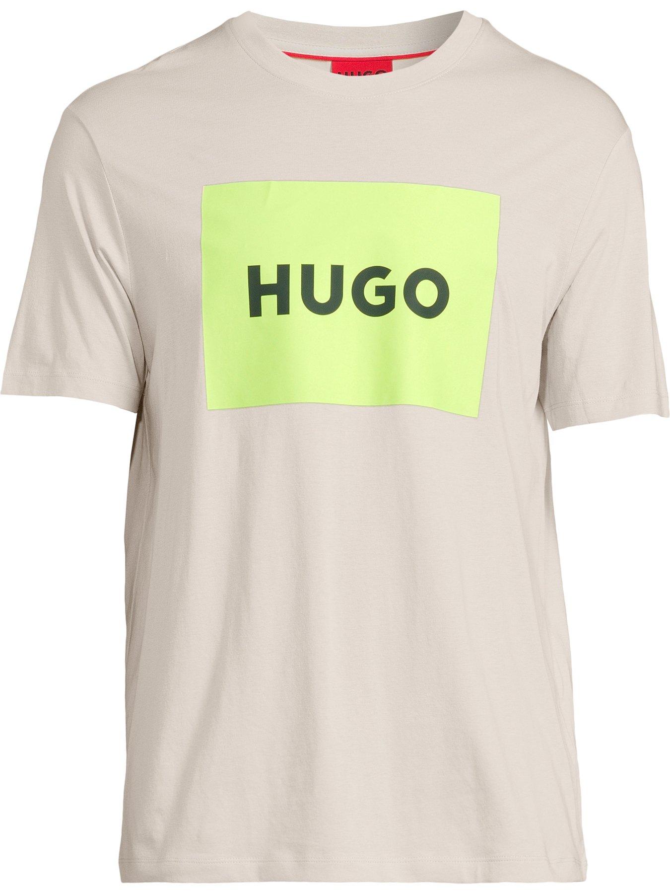 hugo-dulive222-regular-fit-t-shirt-light-greydetail