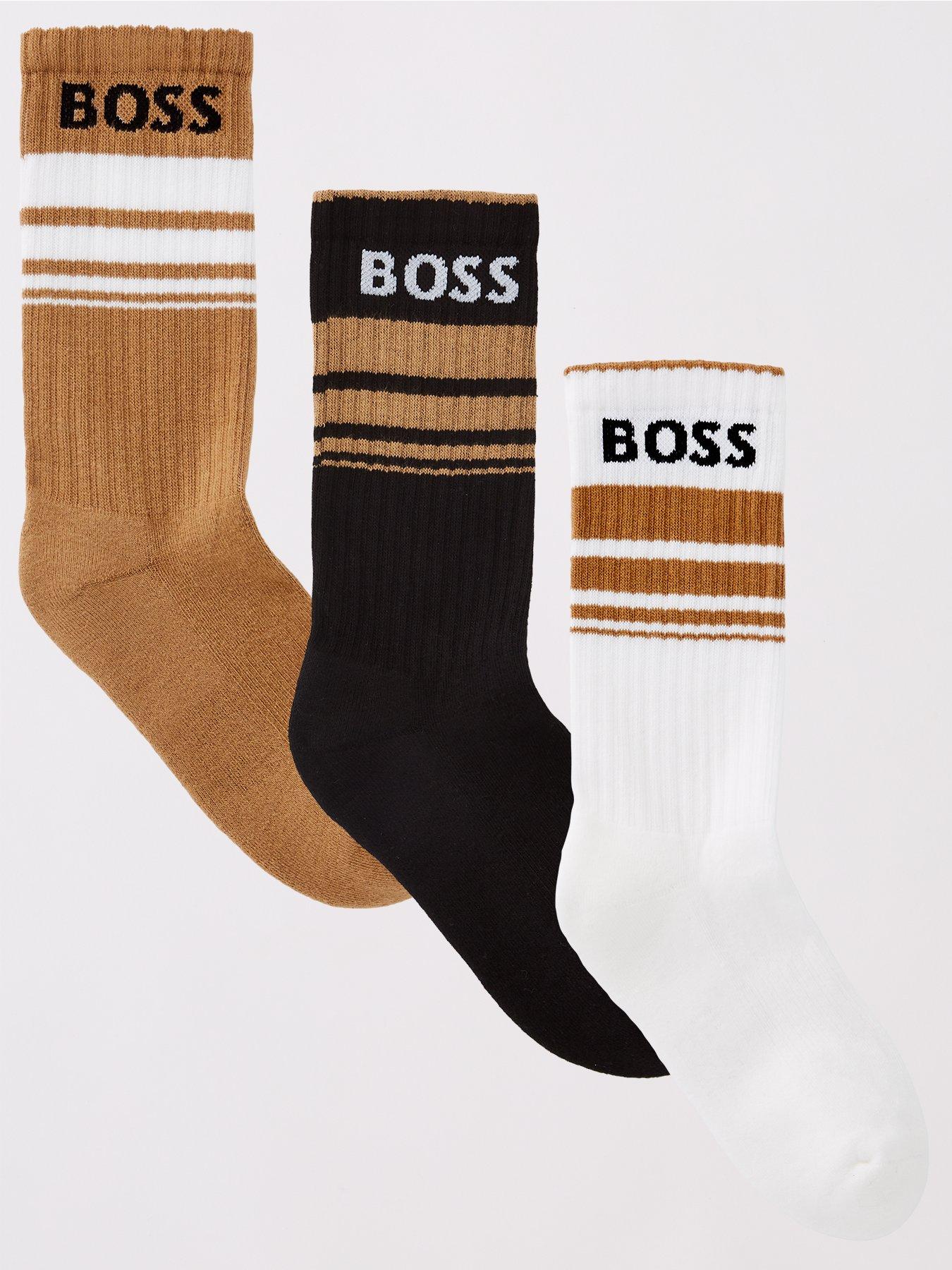 boss-bodywear-3-pack-rib-stripe-socks-multi