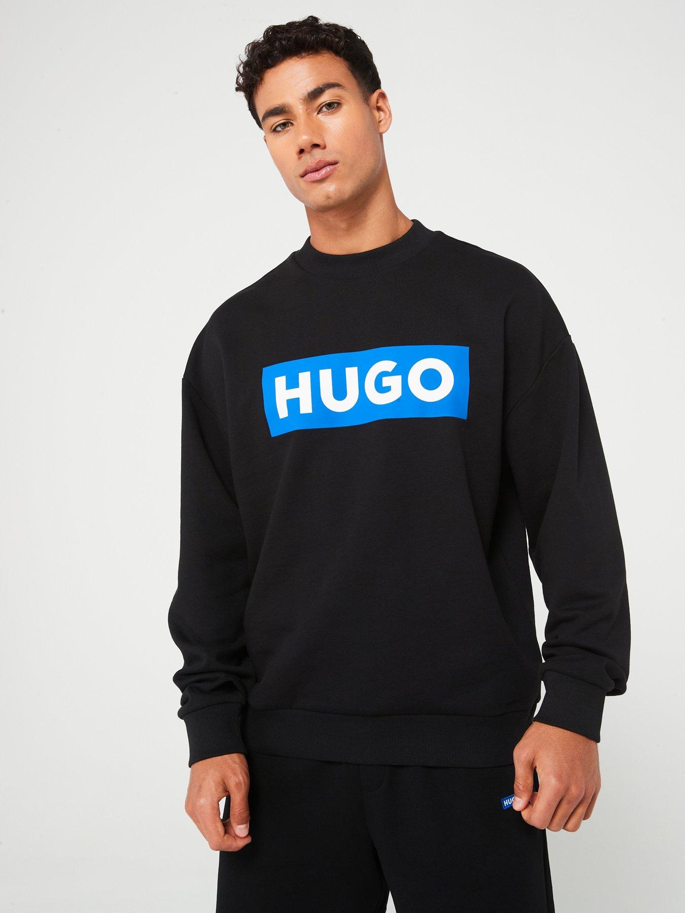 hugo-blue-niero-crew-sweat-blackfront