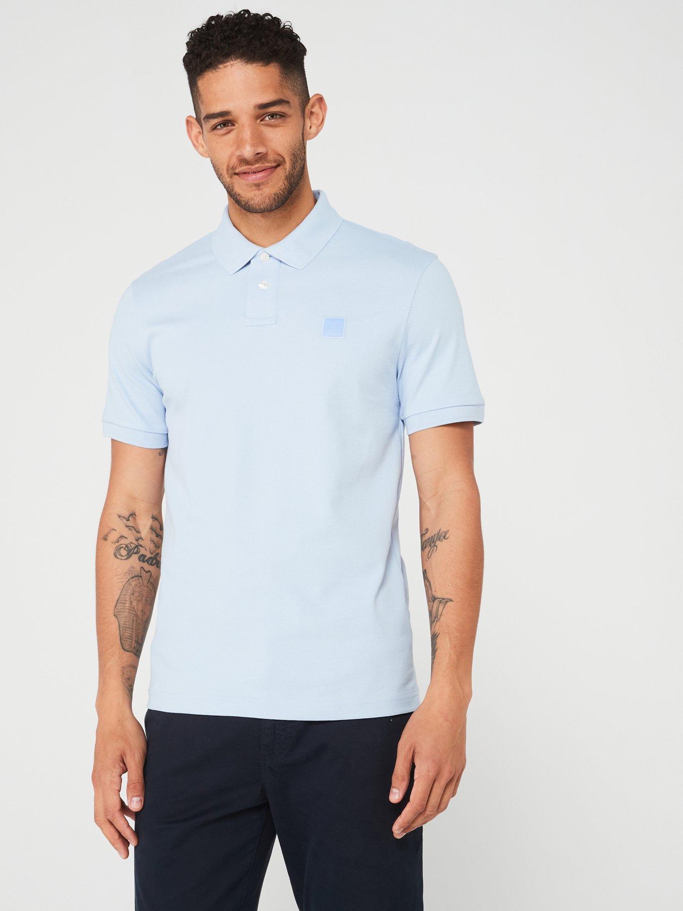 boss-passenger-slim-fit-short-sleeve-polo-shirt-light-blue