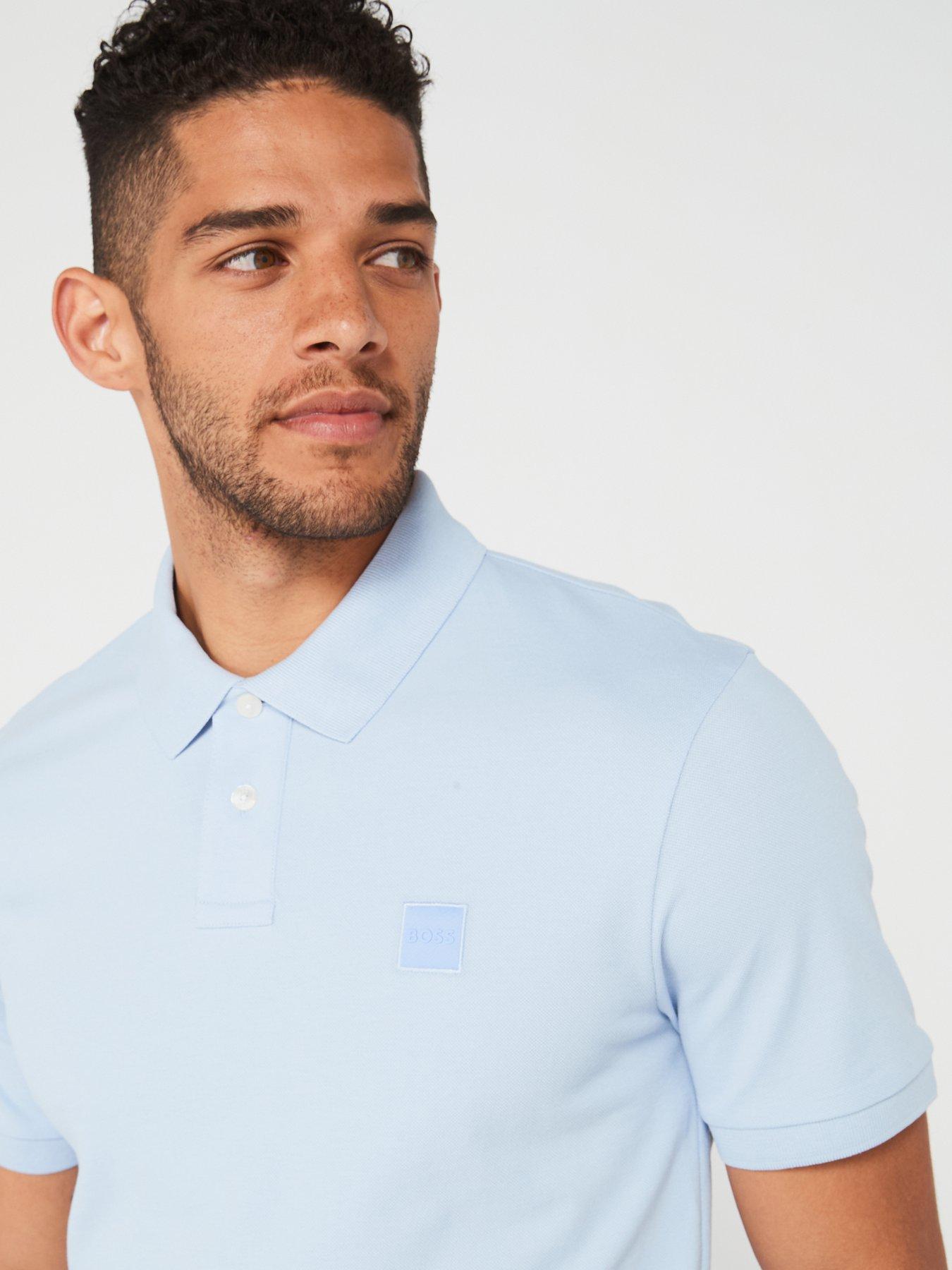 boss-passenger-slim-fit-short-sleeve-polo-shirt-light-blueoutfit