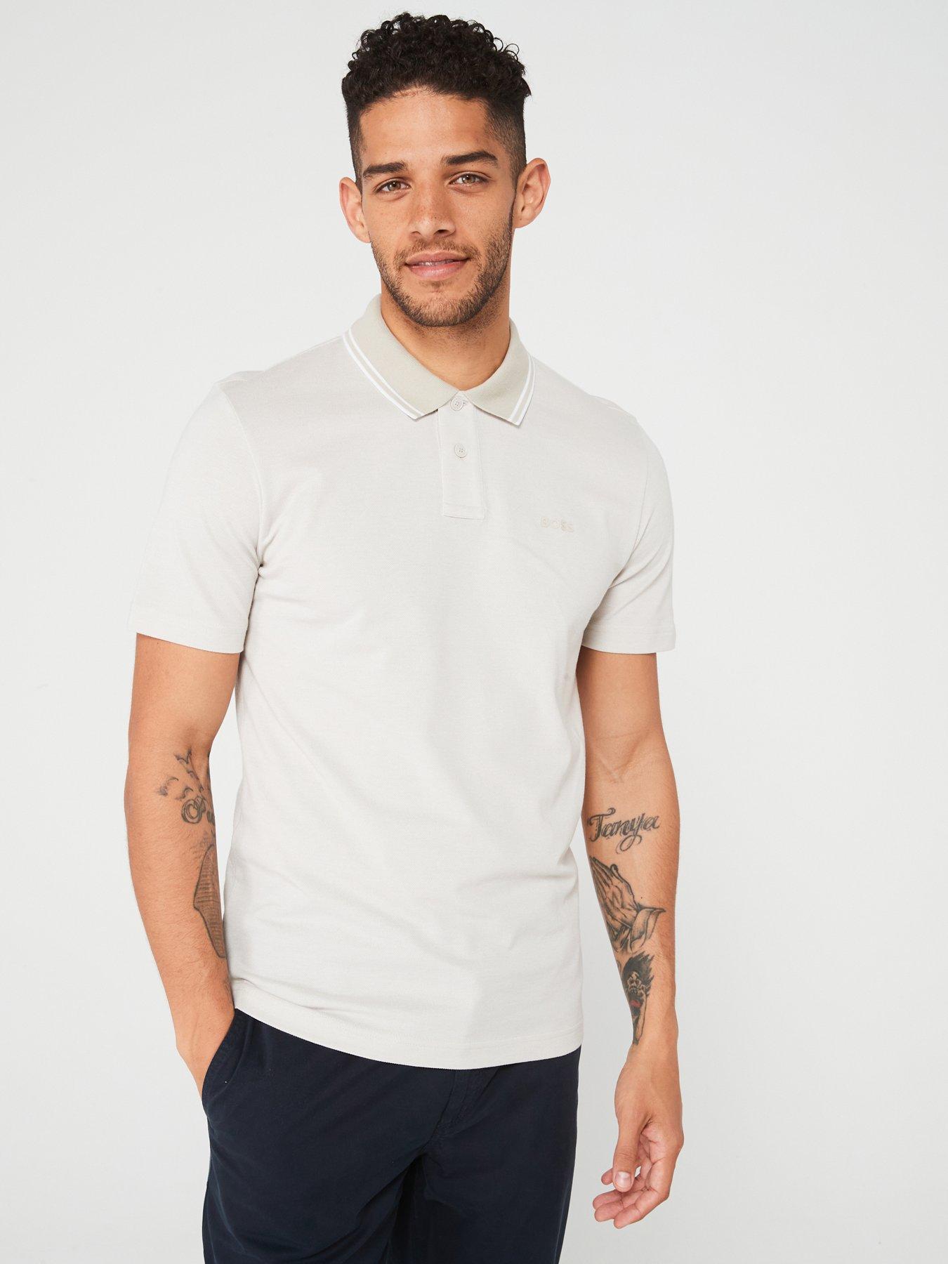 boss-peoxfordnew-short-sleeve-polo-shirt-light-beige