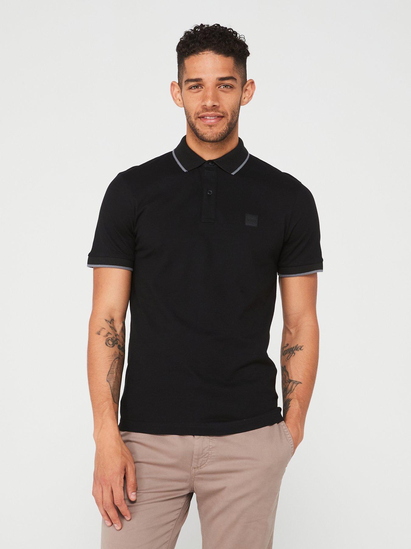 boss-passertip-slim-fit-short-sleeve-polo-shirt-black