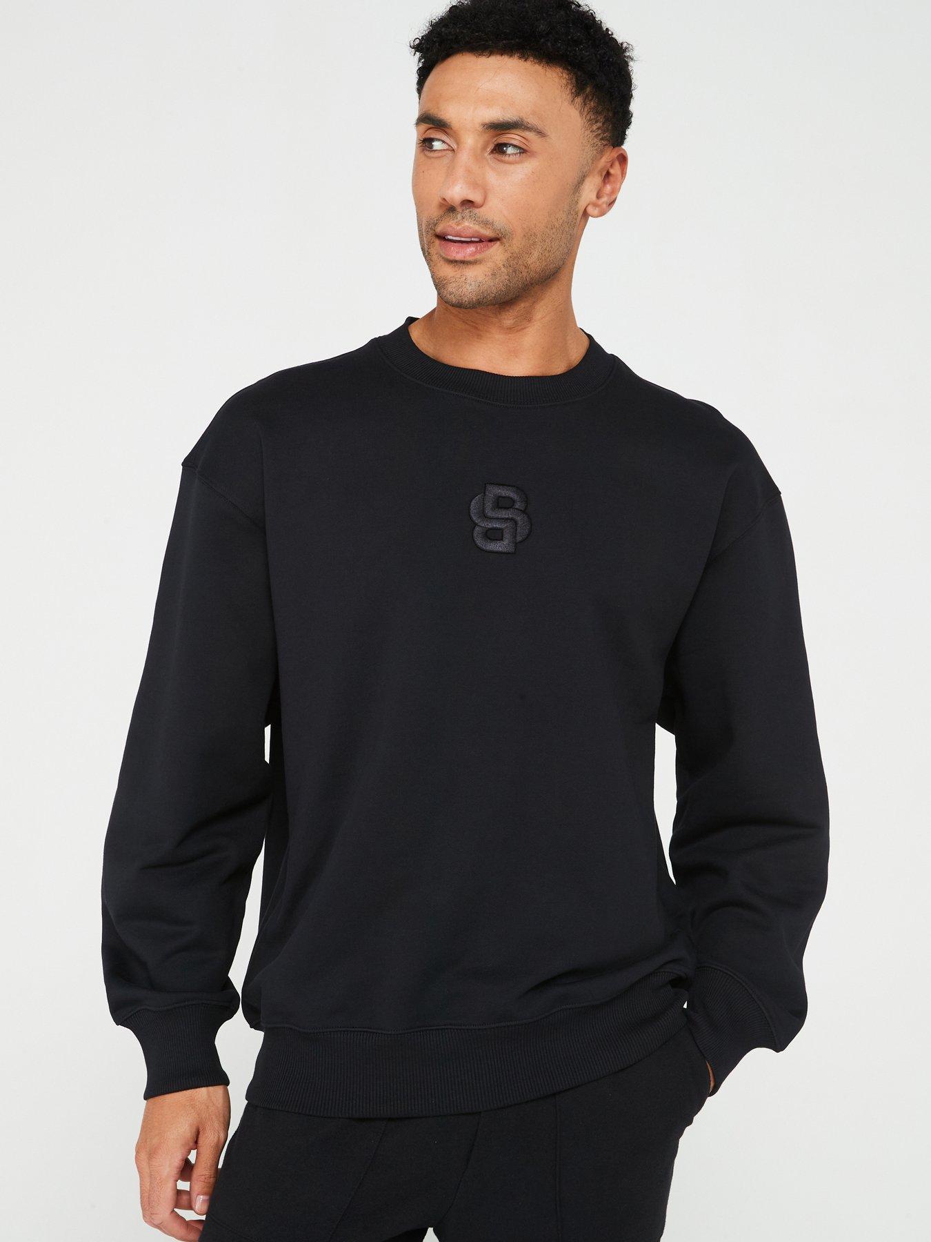 boss-soleri-relaxed-fit-crew-neck-sweatshirt-black