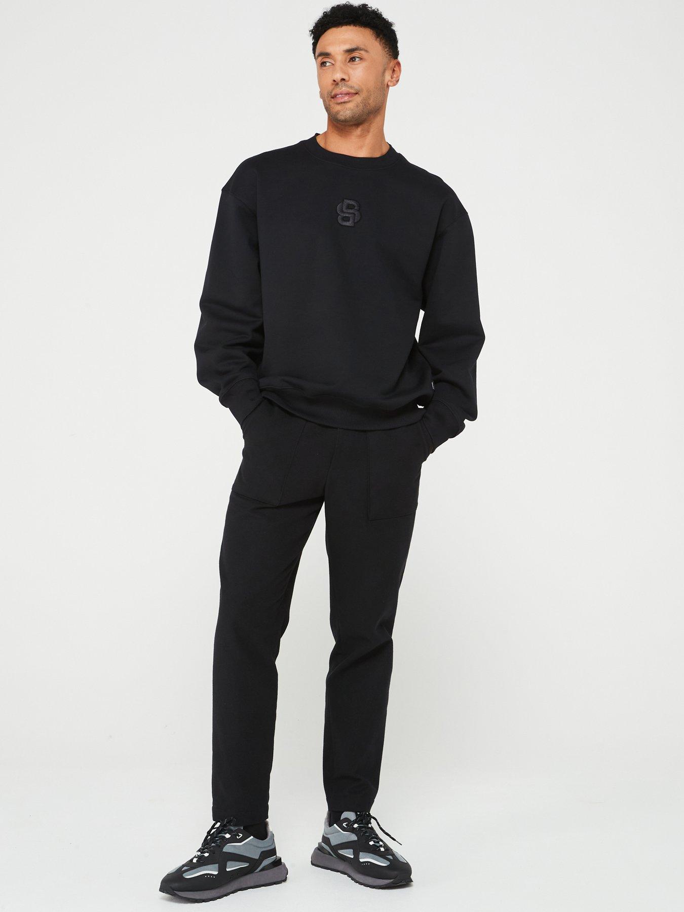 boss-soleri-relaxed-fit-crew-neck-sweatshirt-blackback