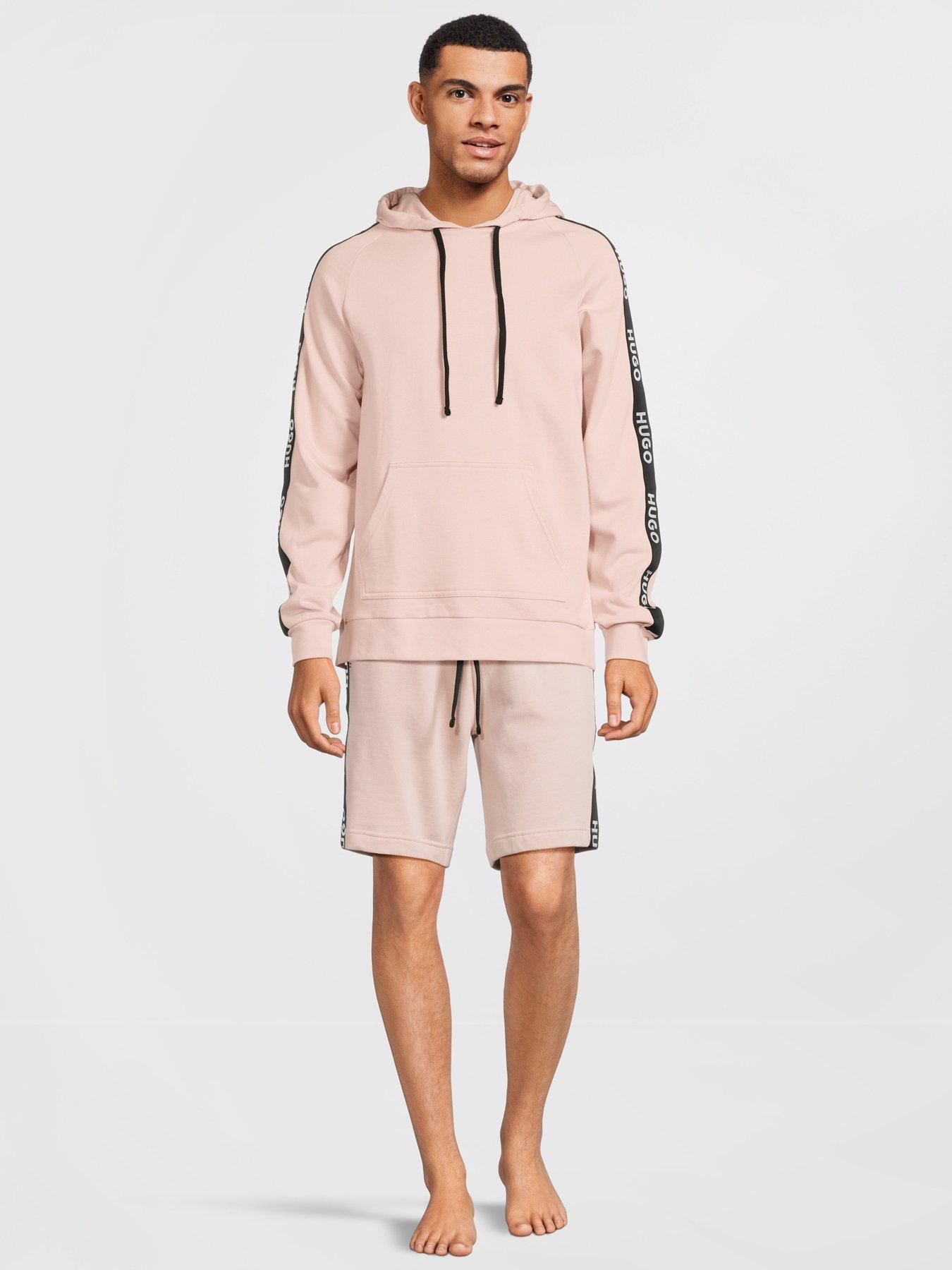 hugo-sporty-logo-hoodie-light-pinkback