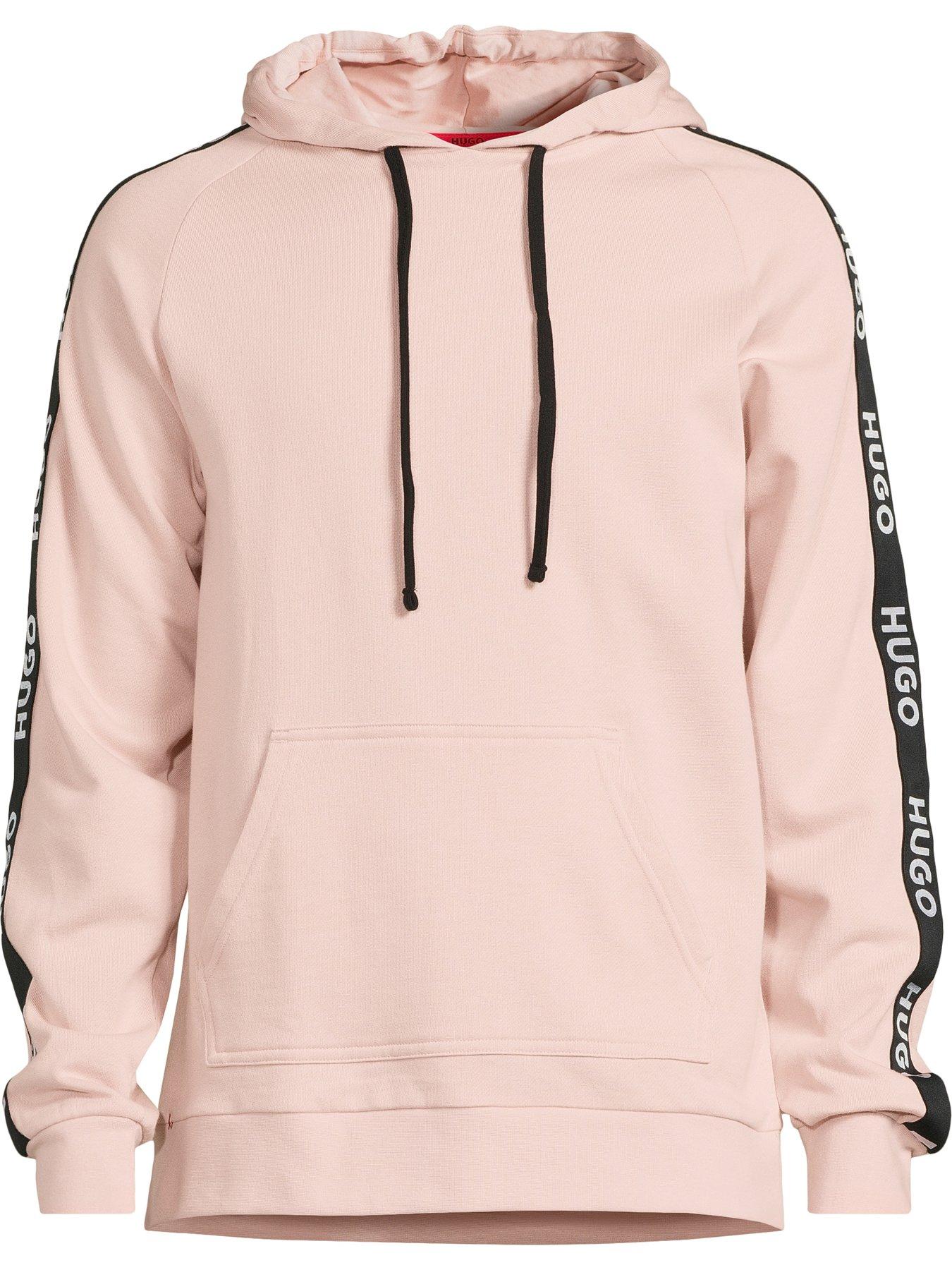 hugo-sporty-logo-hoodie-light-pinkoutfit