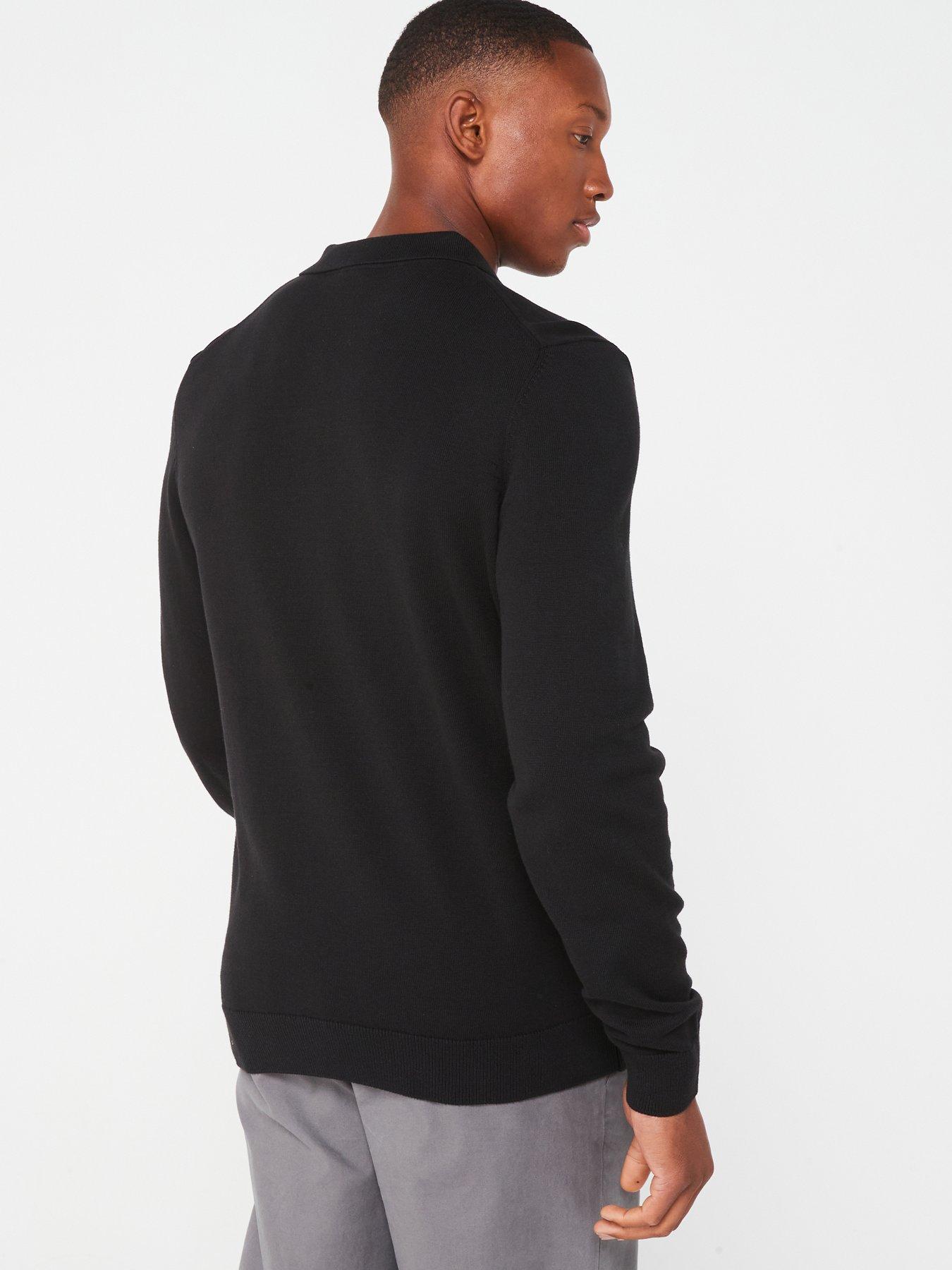 hugo-san-peer-zip-neck-jumper-blackstillFront