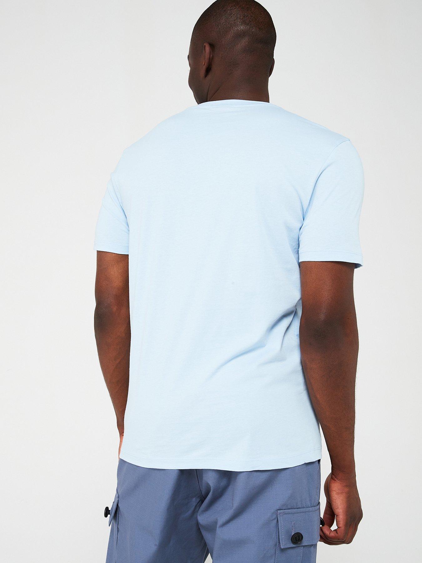 hugo-dulivio-regular-fit-t-shirt-light-bluestillFront