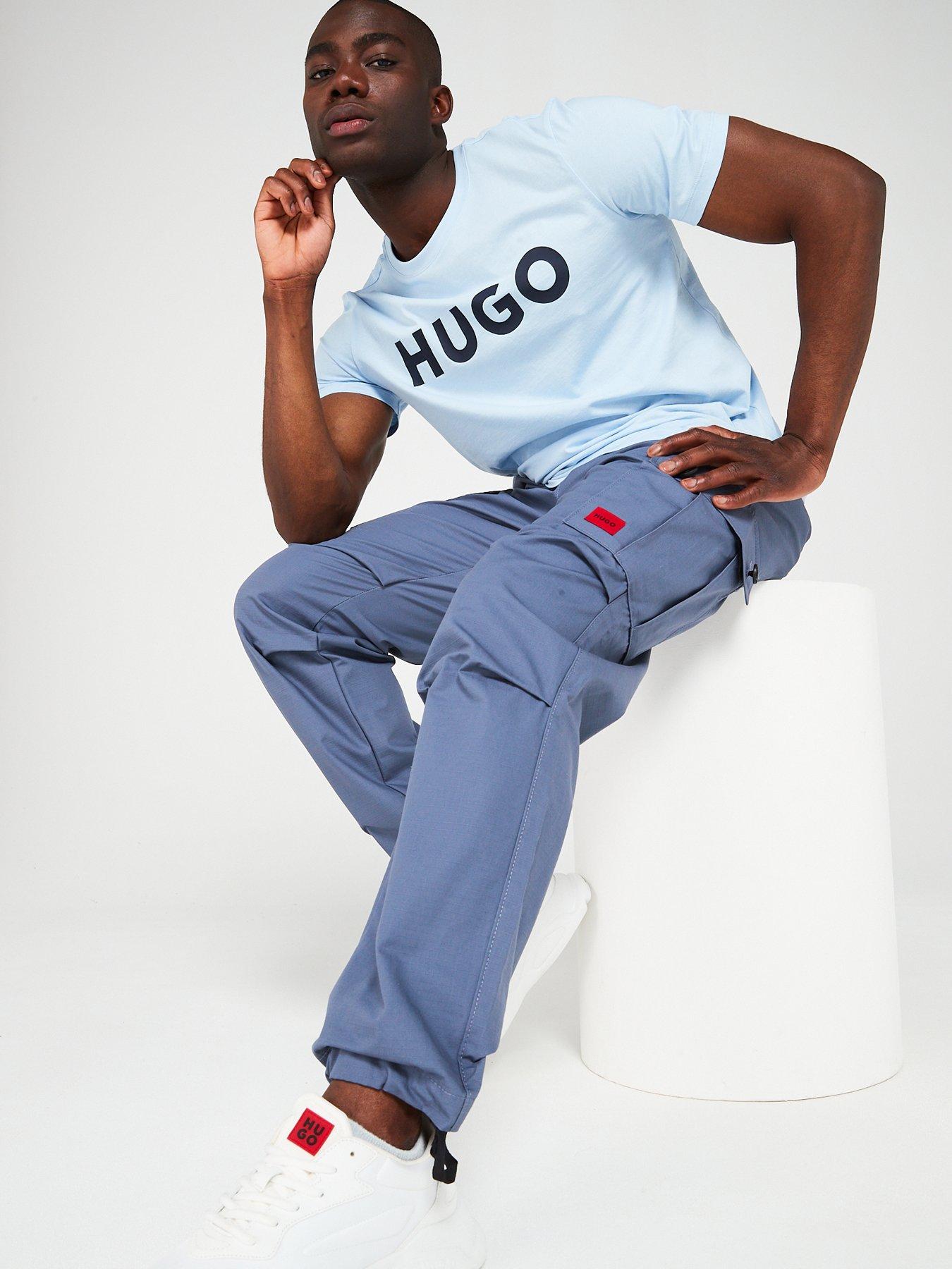 hugo-dulivio-regular-fit-t-shirt-light-blueoutfit