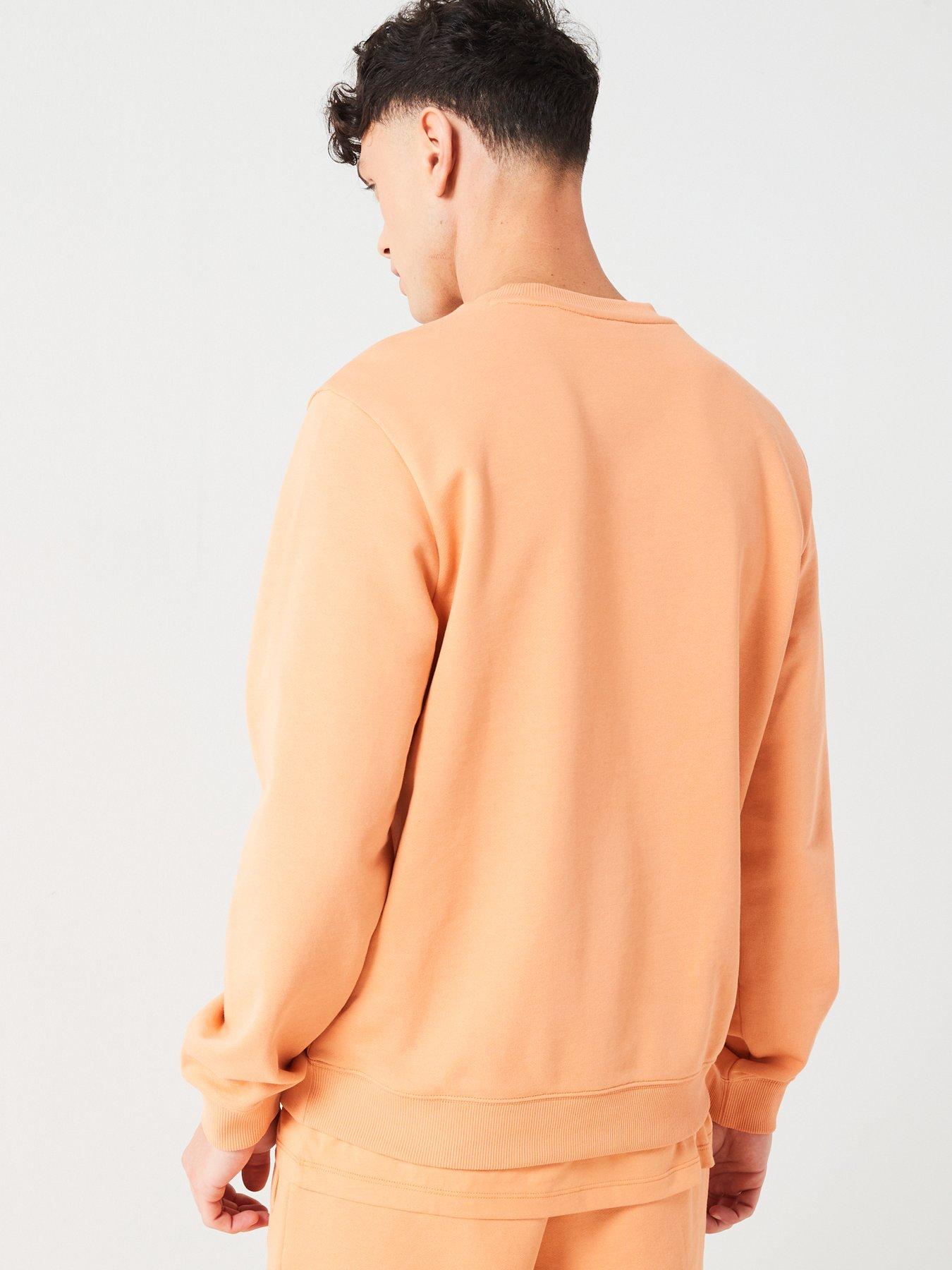 hugo-diragolnbspregular-fit-crew-neck-sweatshirt-orangestillFront