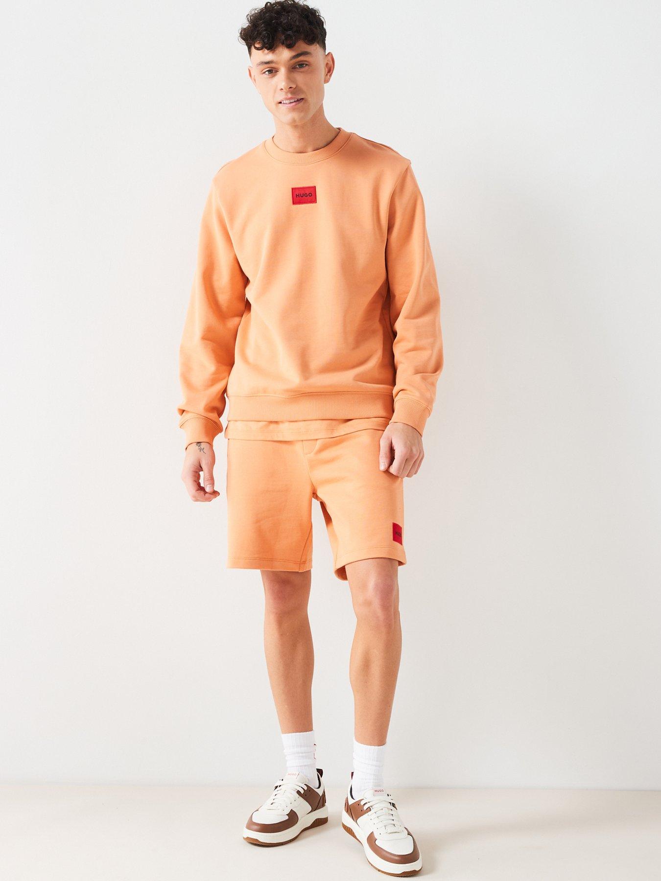 hugo-diragolnbspregular-fit-crew-neck-sweatshirt-orangeback