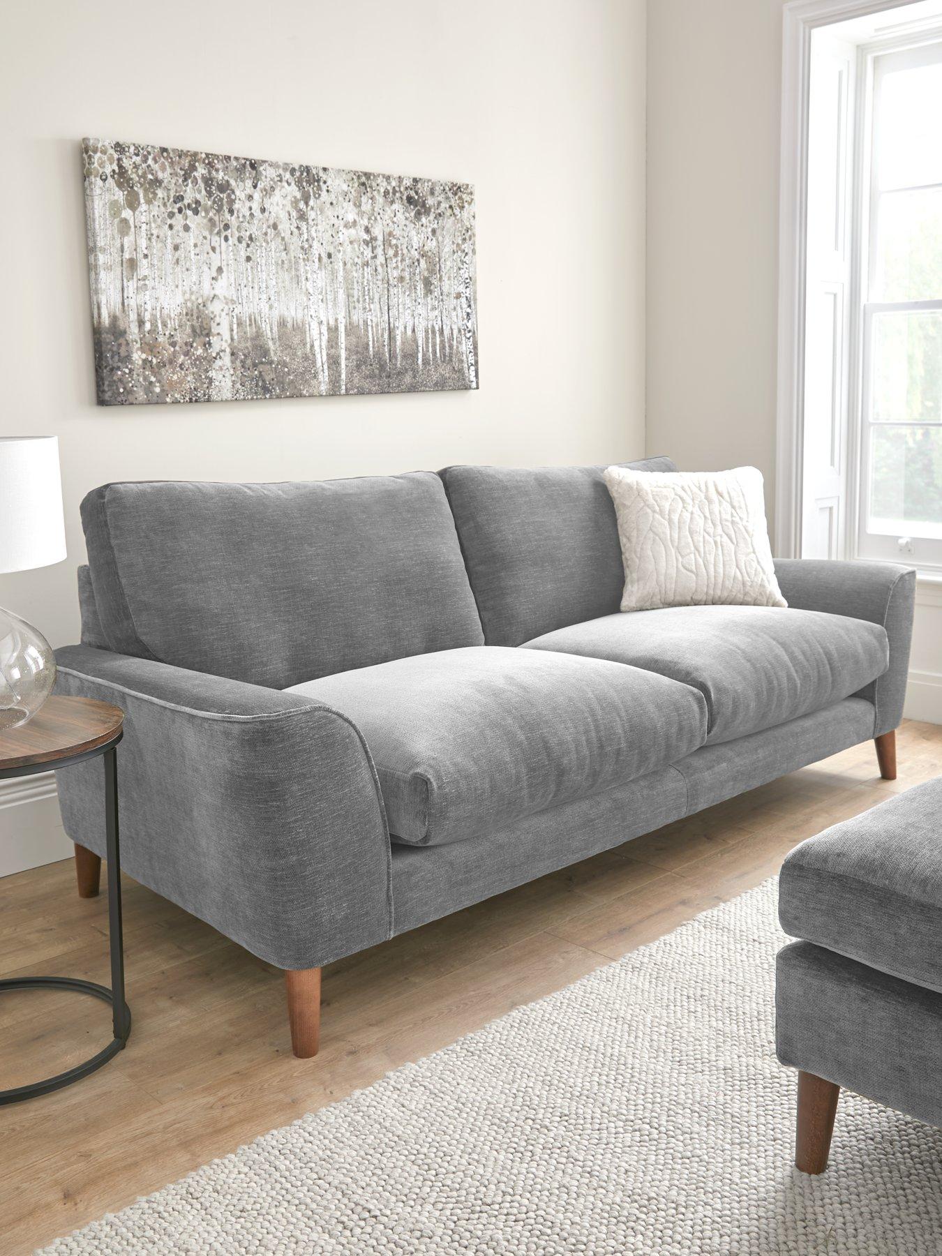 The Very Collection Astrid Fabric 4 Seater Sofa - Made to order in the UK