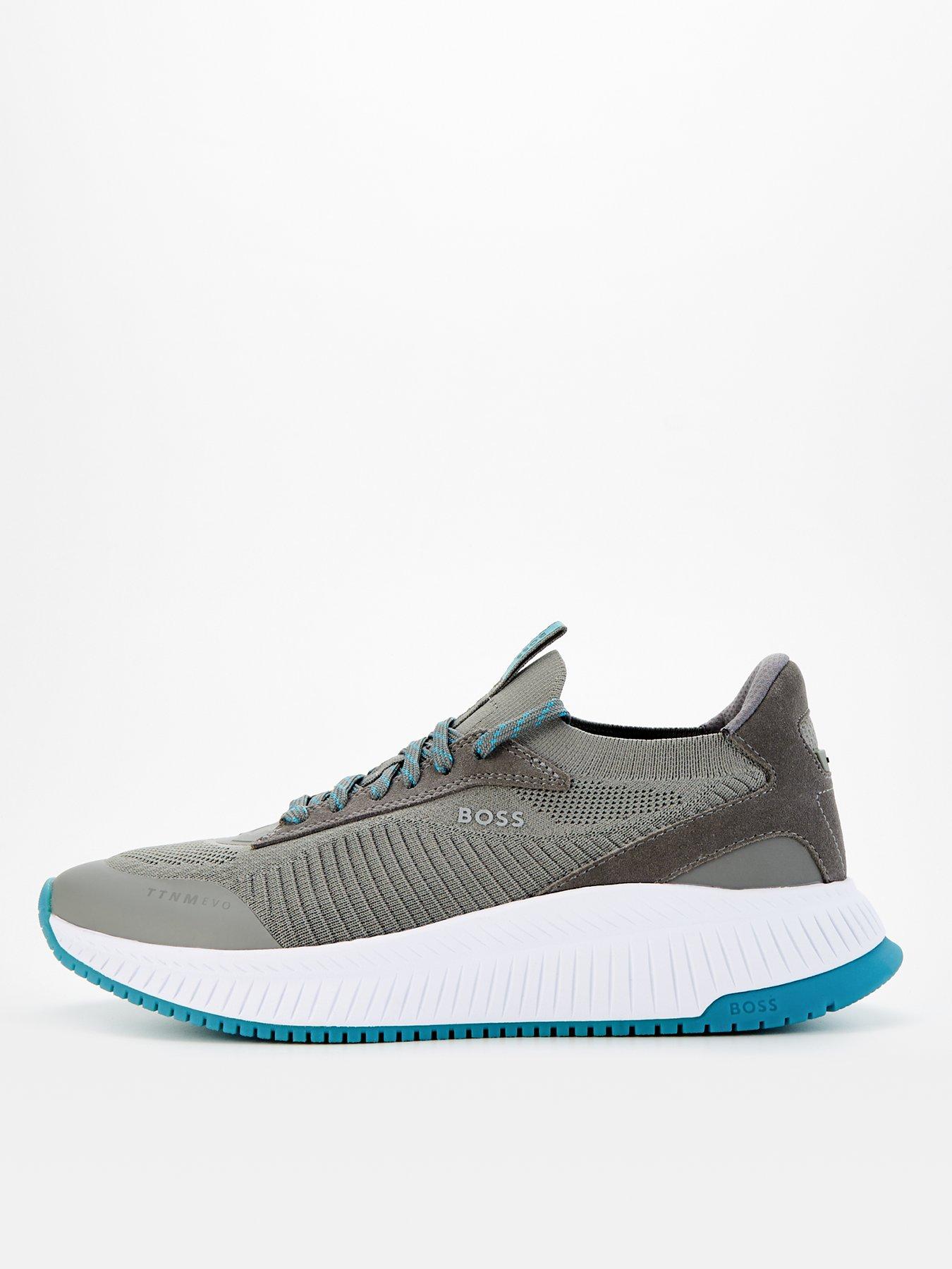 boss-ttnm-evo-knitted-trainer-dark-grey