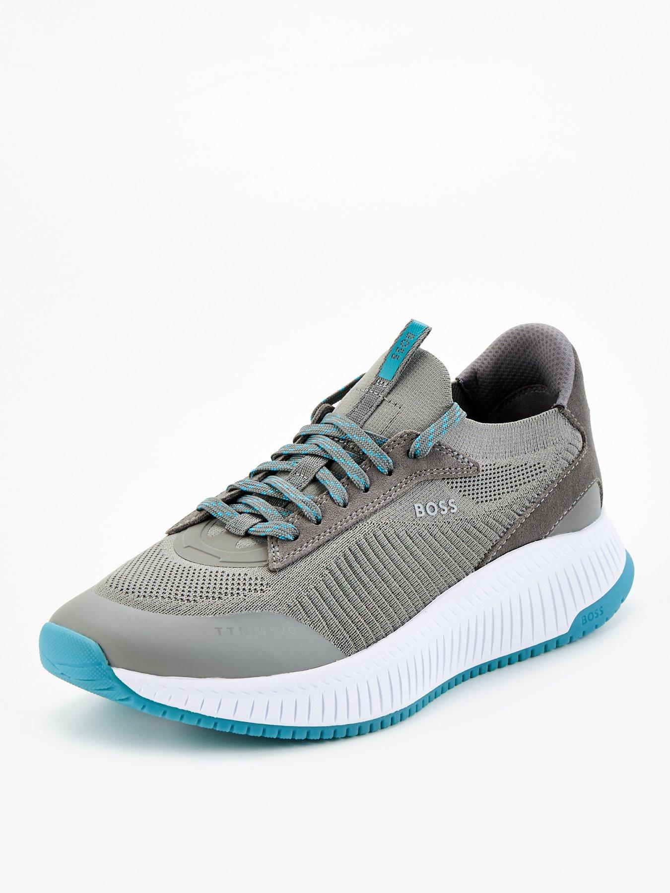 boss-ttnm-evo-knitted-trainer-dark-greystillFront