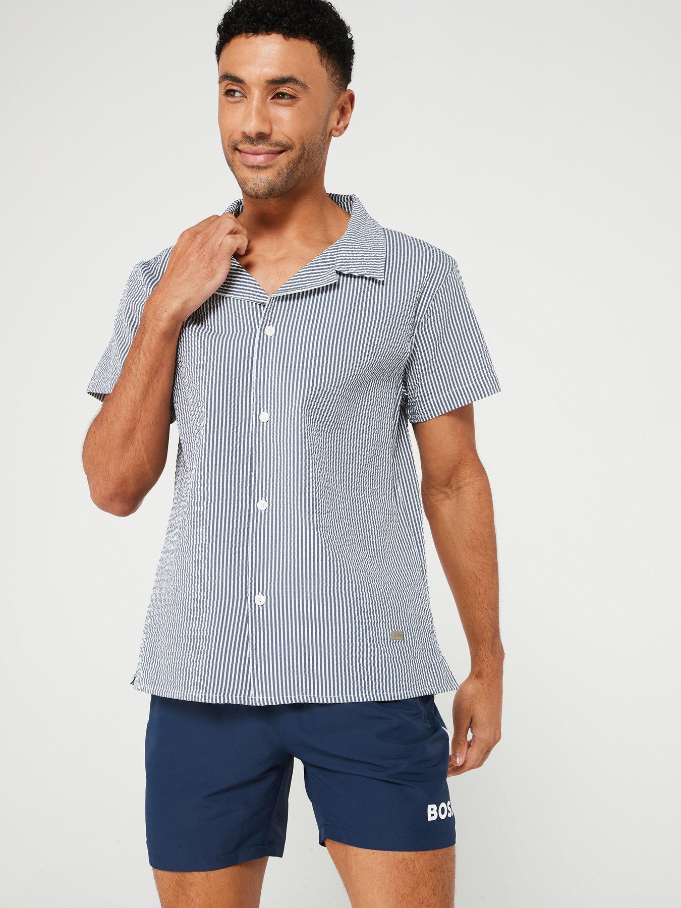 boss-beach-short-sleeve-shirt-navy