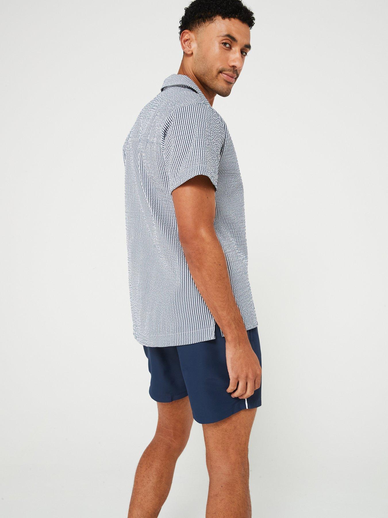 boss-beach-short-sleeve-shirt-navystillFront