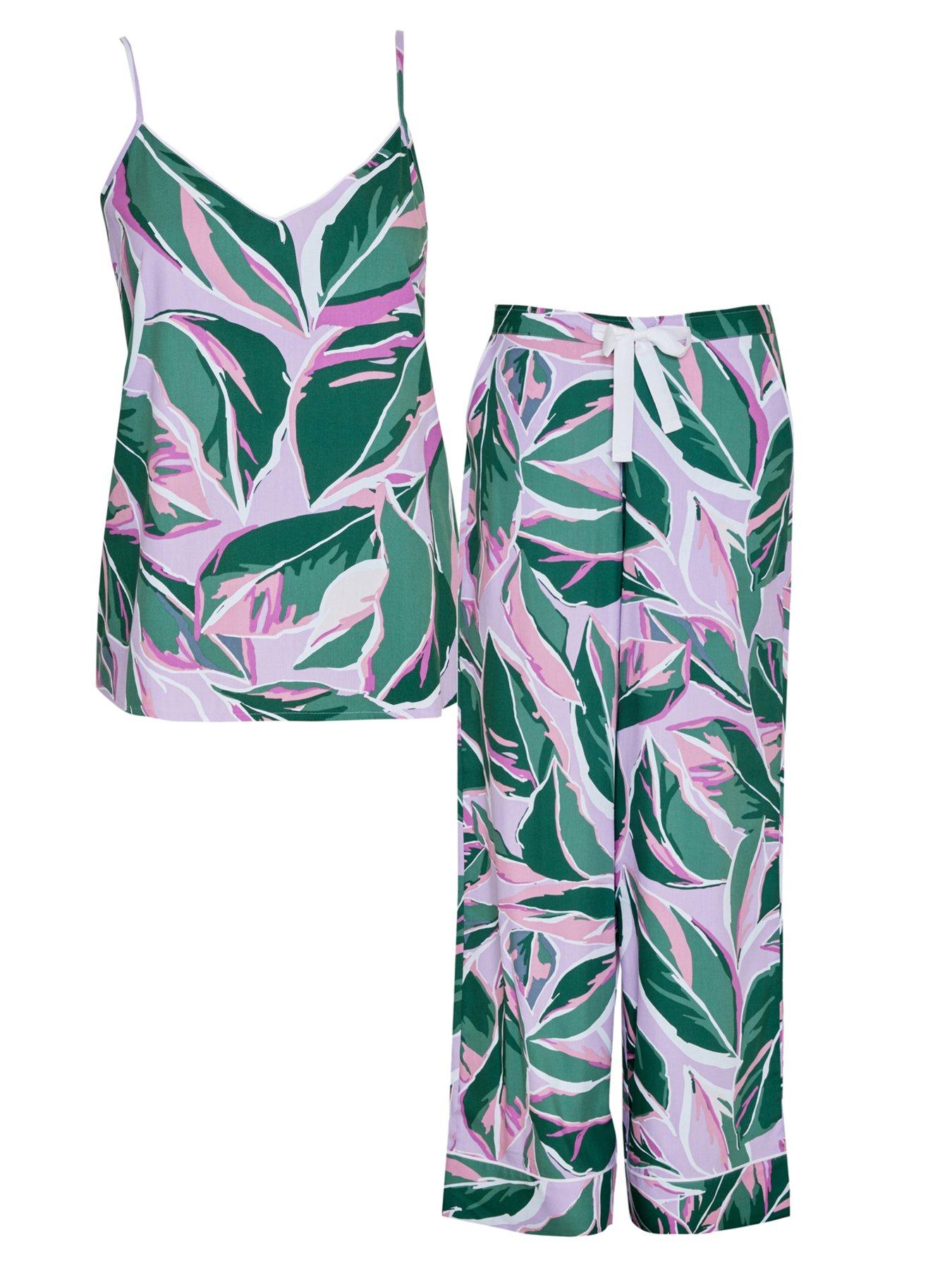 cyberjammies-leaf-print-cami-wide-leg-pyjama-setback