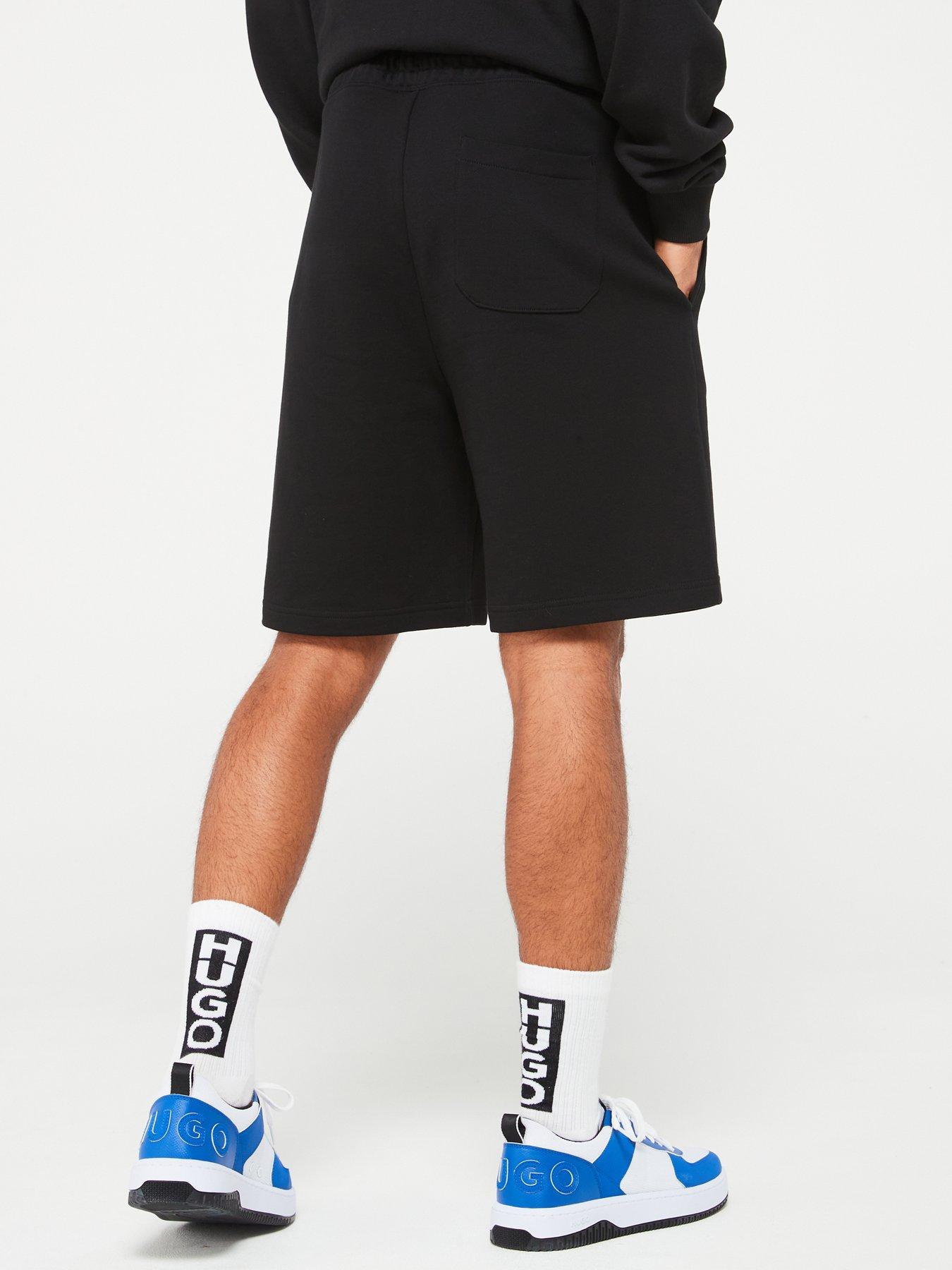 hugo-blue-nasensio-regular-fit-jersey-shorts-blackstillFront