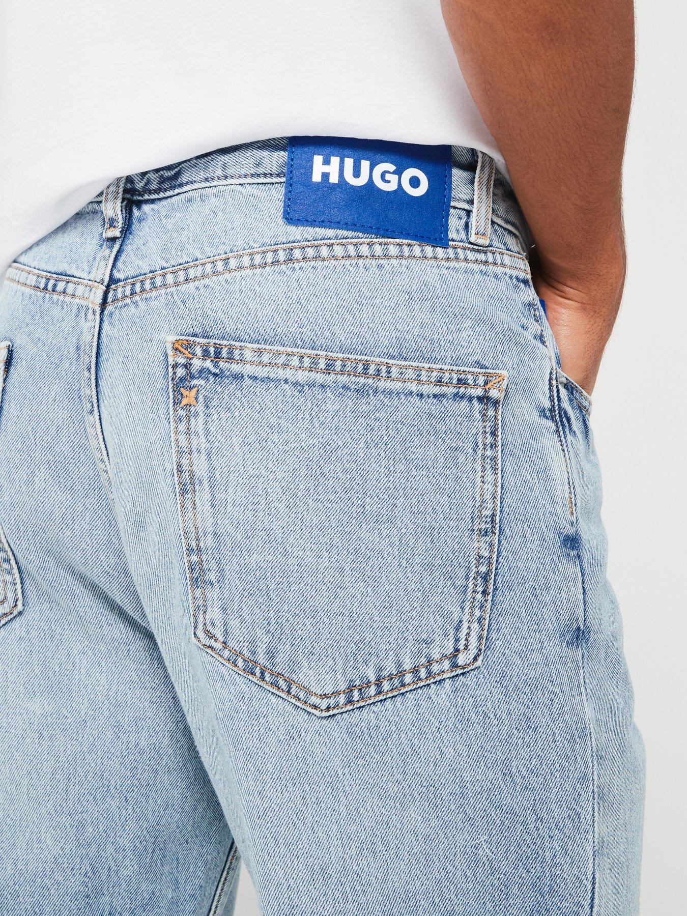 HUGO BLUE Jonah Regular Fit Jeans Light Blue Very Ireland